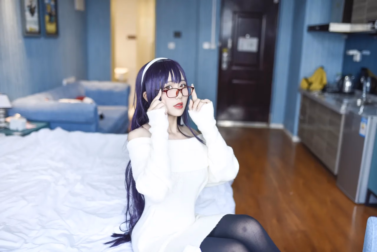 Jiuqu Jean as Utaha Kasumigaoka — cosplay photo 22 of 28