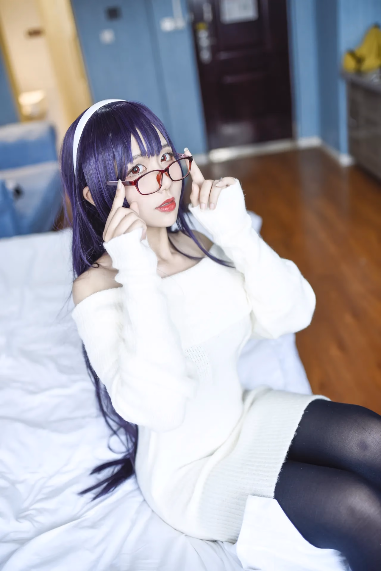 Jiuqu Jean as Utaha Kasumigaoka — cosplay photo 23 of 28
