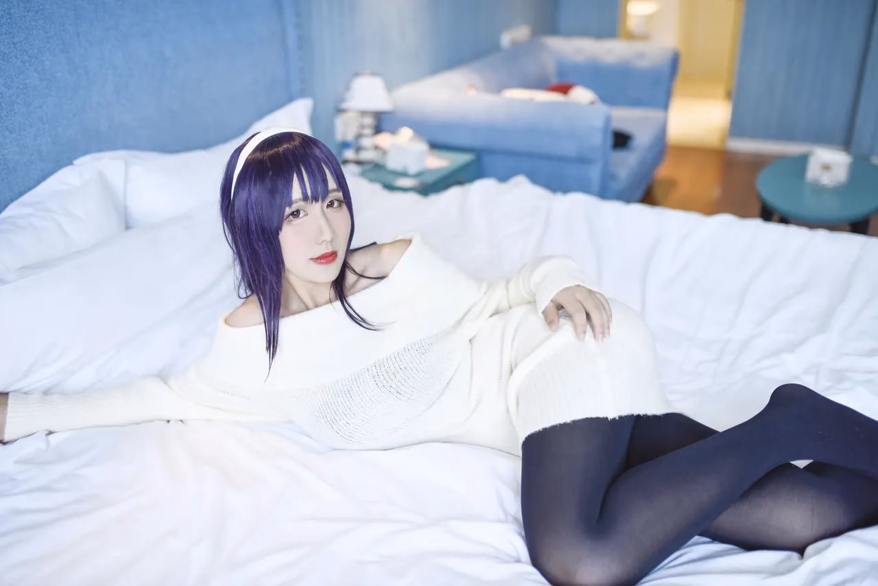 Jiuqu Jean as Utaha Kasumigaoka — cosplay photo 26 of 28