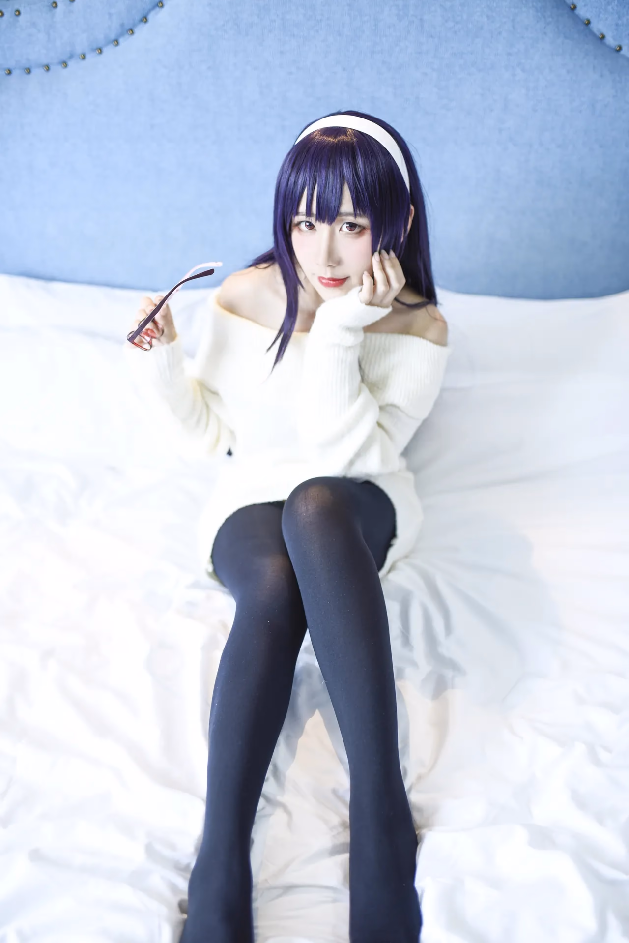 Jiuqu Jean as Utaha Kasumigaoka — cosplay photo 5 of 28