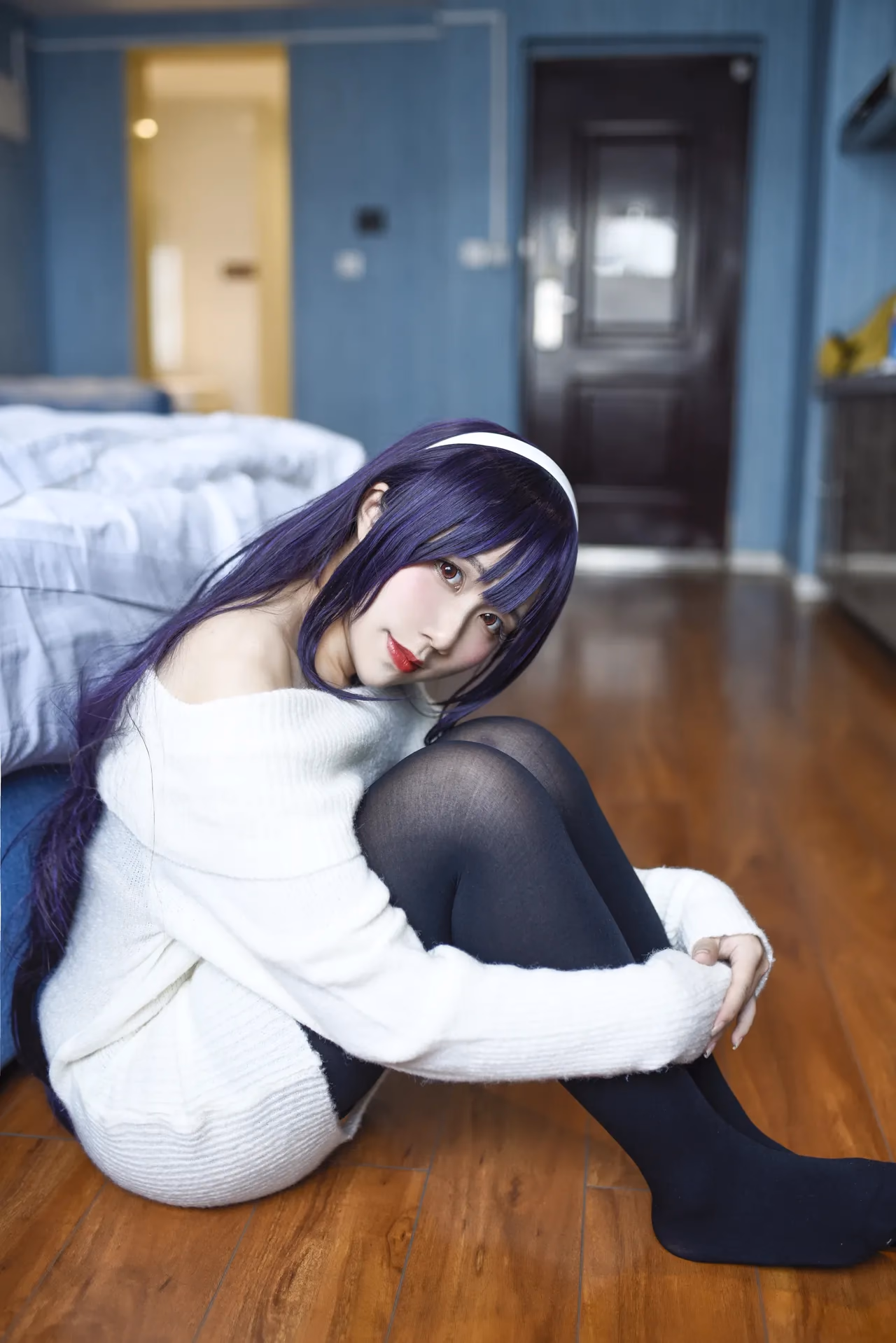 Jiuqu Jean as Utaha Kasumigaoka — cosplay photo 7 of 28