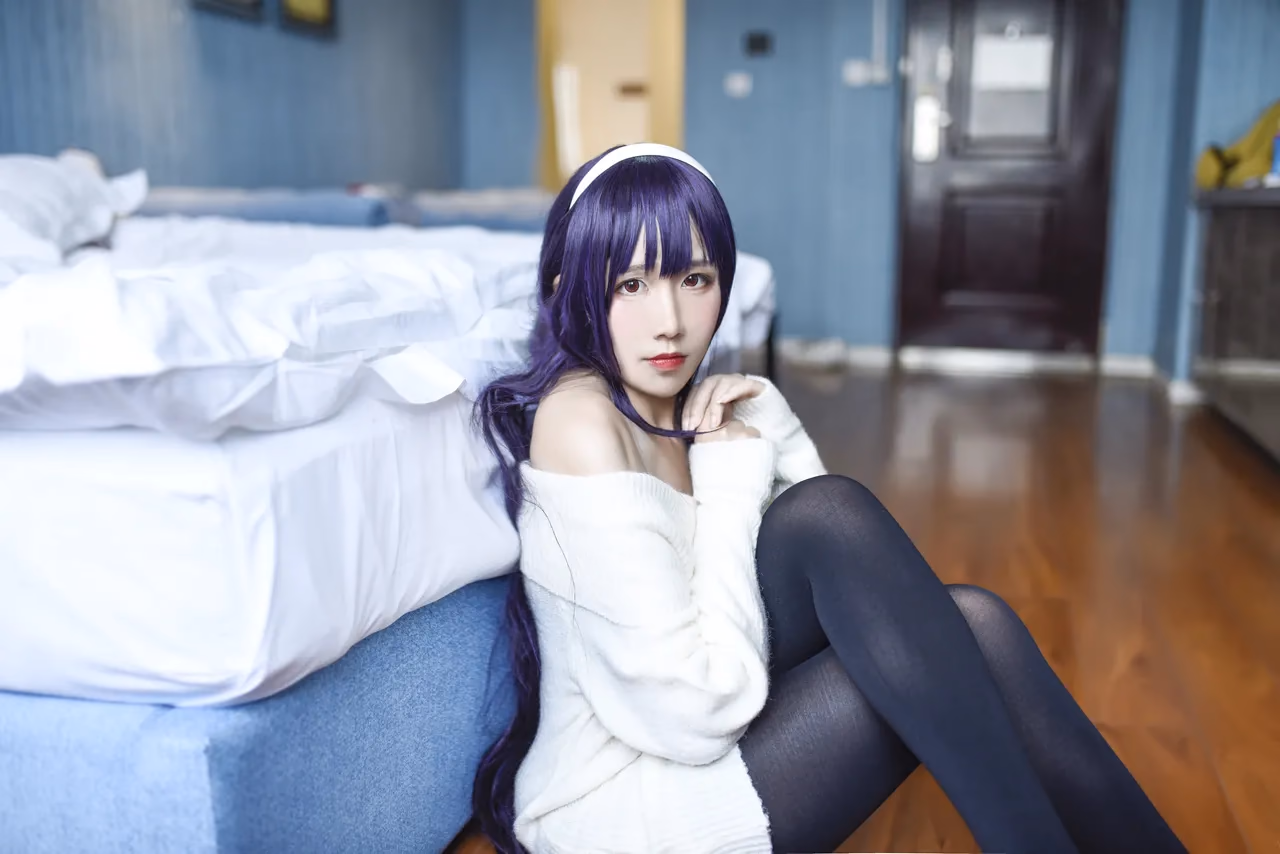Jiuqu Jean as Utaha Kasumigaoka — cosplay photo 8 of 28