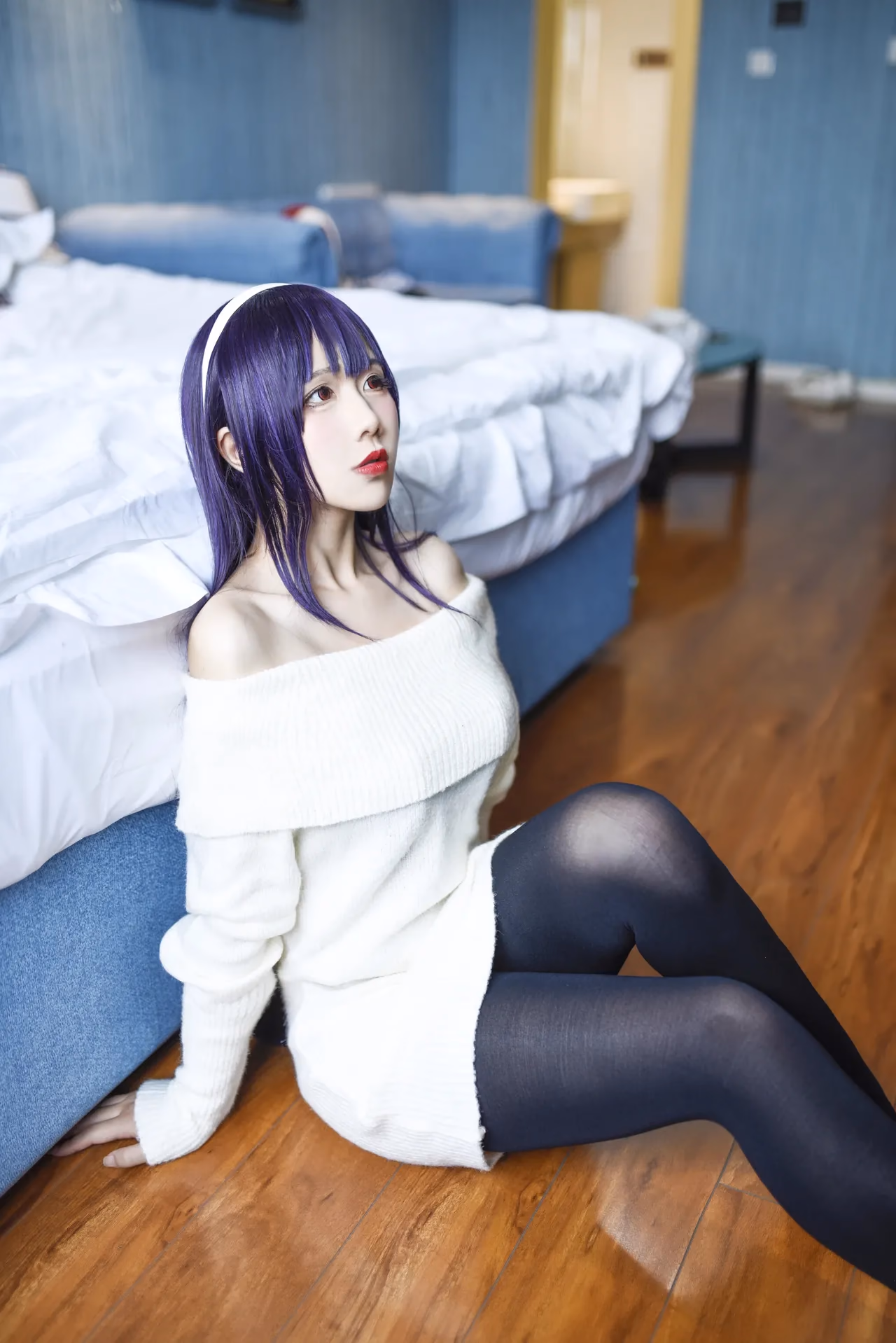 Jiuqu Jean as Utaha Kasumigaoka — cosplay photo 9 of 28