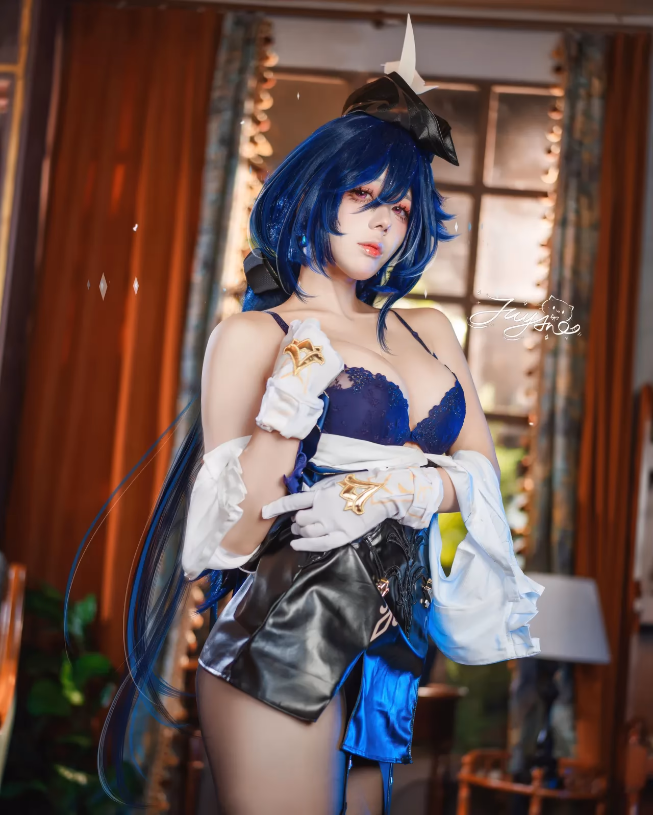 Jiuyan as Clorinde — cosplay photo 12 of 49