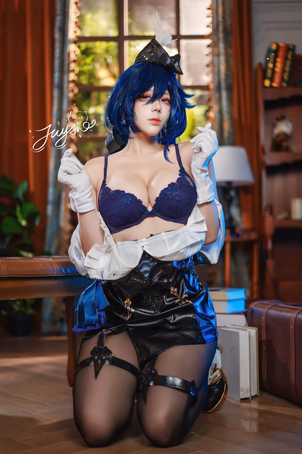 Jiuyan as Clorinde — cosplay photo 13 of 49