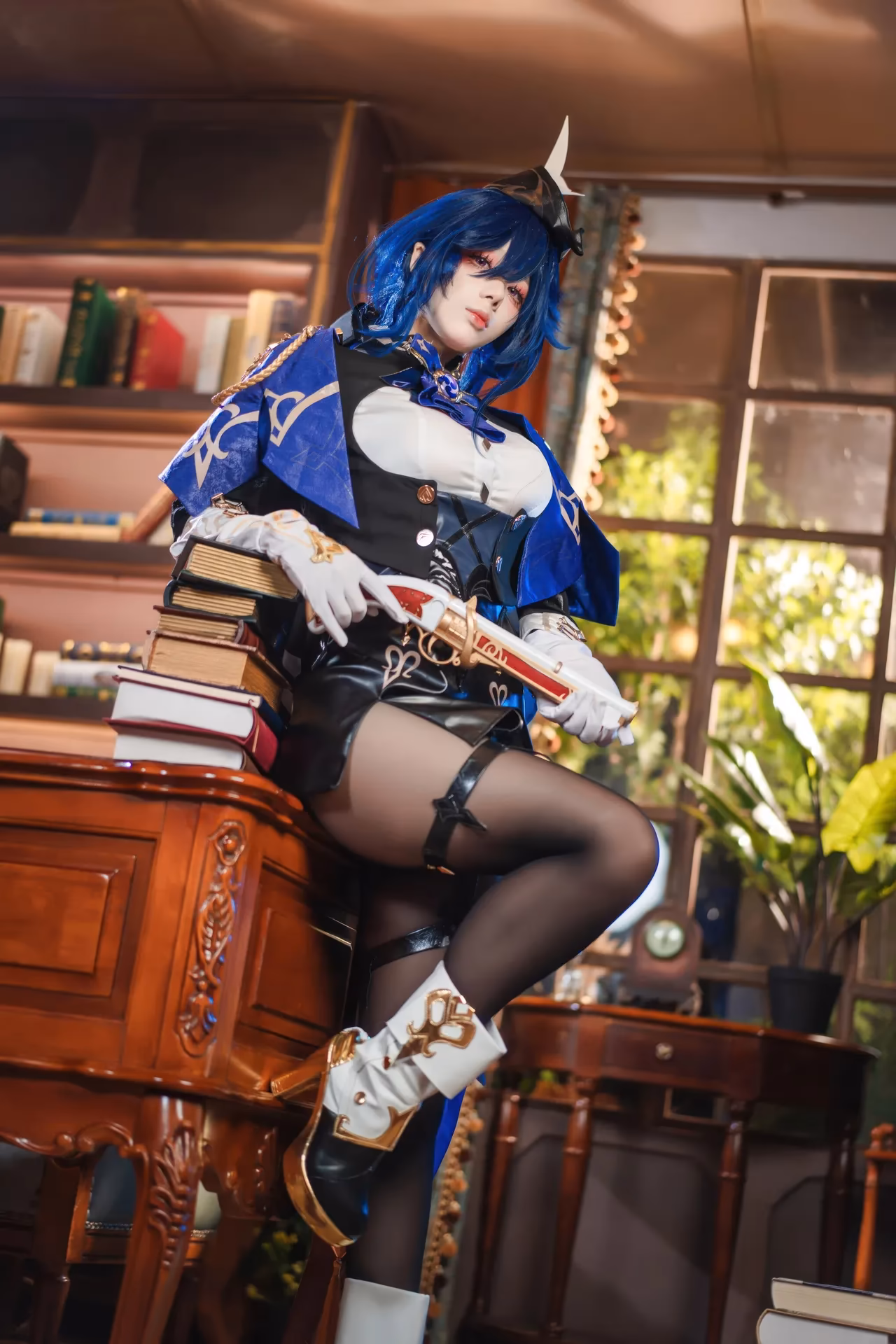 Jiuyan as Clorinde — cosplay photo 2 of 49