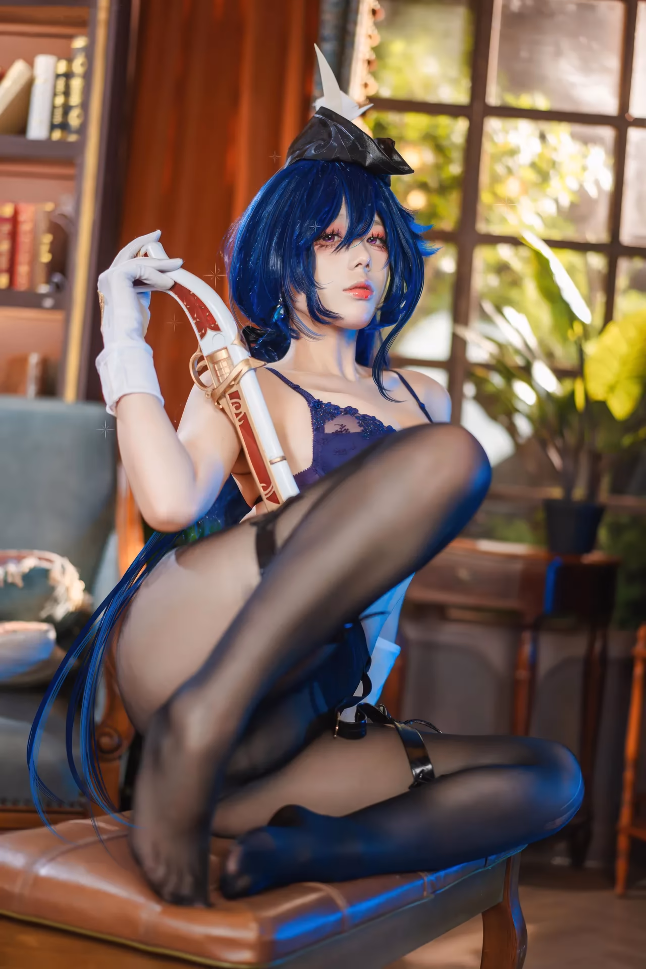 Jiuyan as Clorinde — cosplay photo 22 of 49