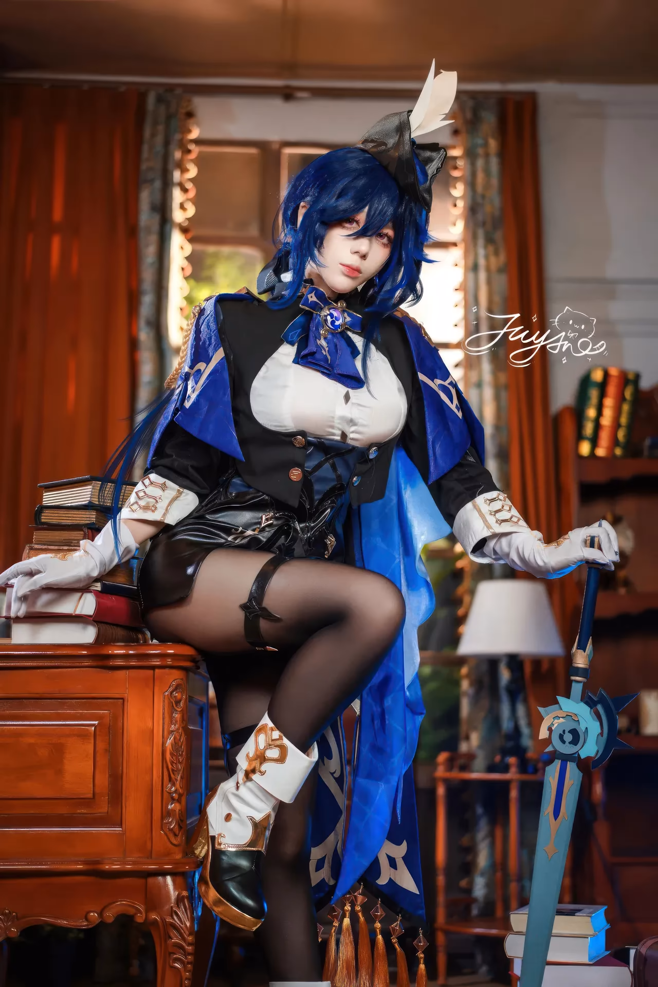 Jiuyan as Clorinde — cosplay photo 3 of 49