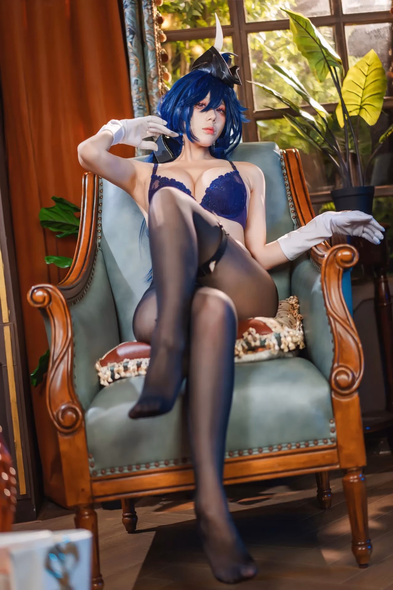 Jiuyan as Clorinde — cosplay photo 32 of 49