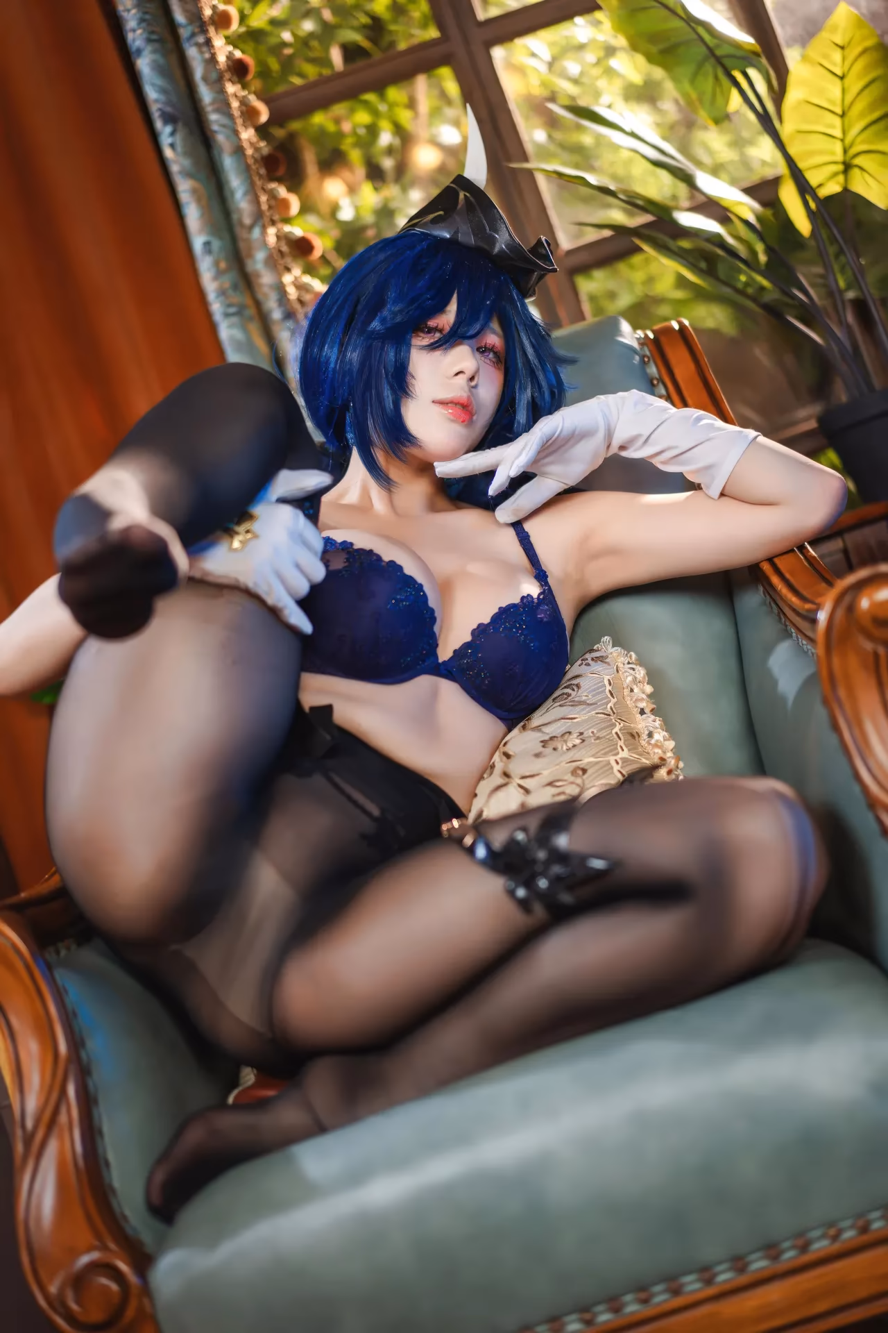 Jiuyan as Clorinde — cosplay photo 39 of 49