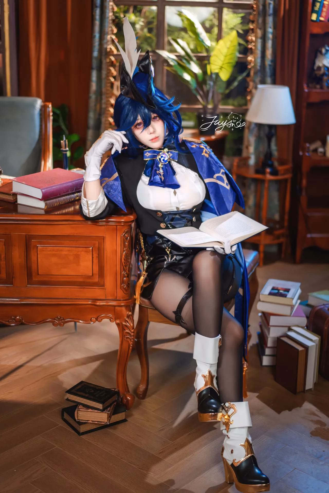 Jiuyan as Clorinde — cosplay photo 4 of 49