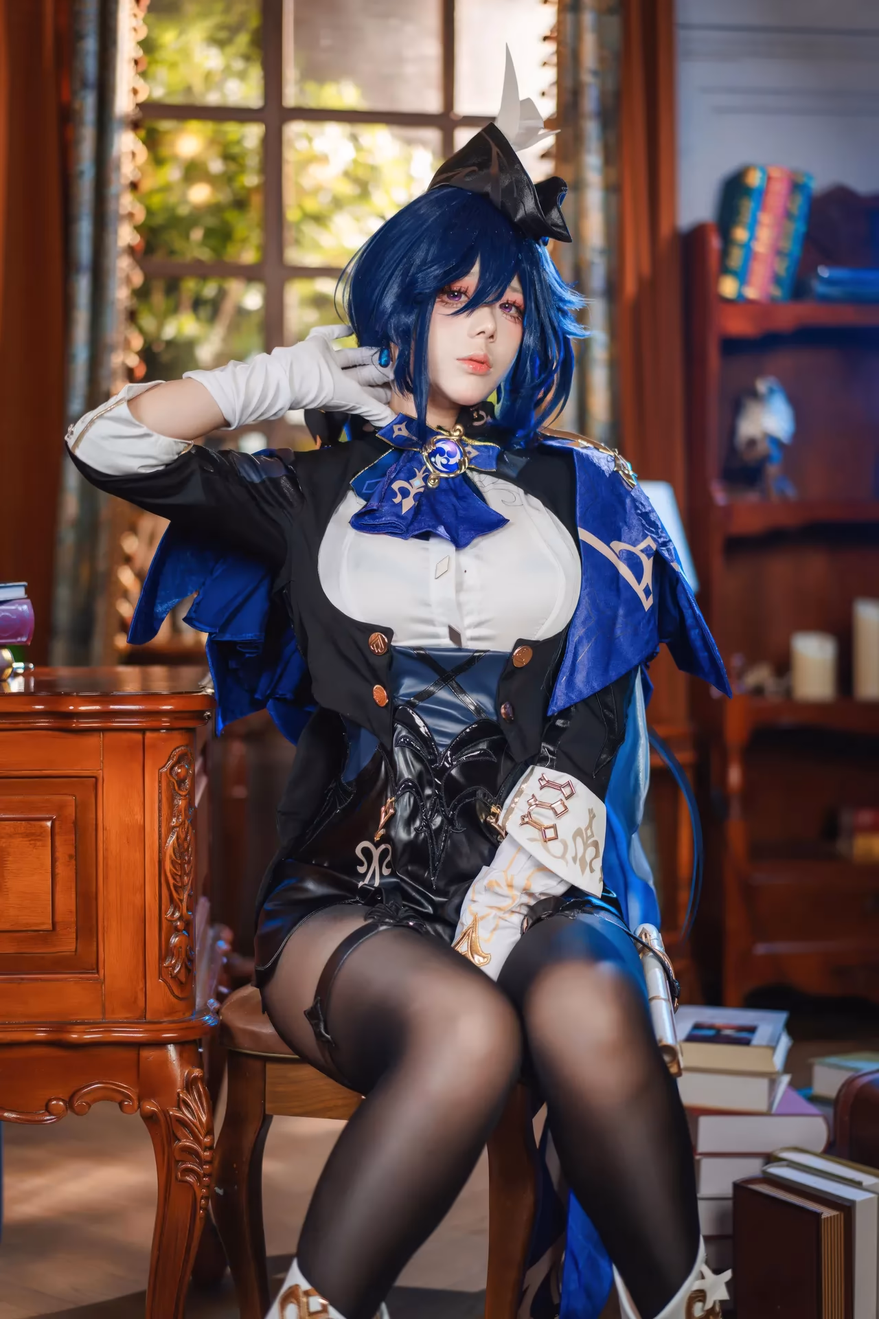 Jiuyan as Clorinde — cosplay photo 6 of 49