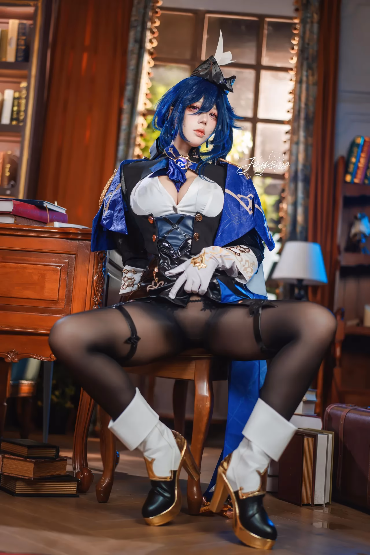 Jiuyan as Clorinde — cosplay photo 7 of 49