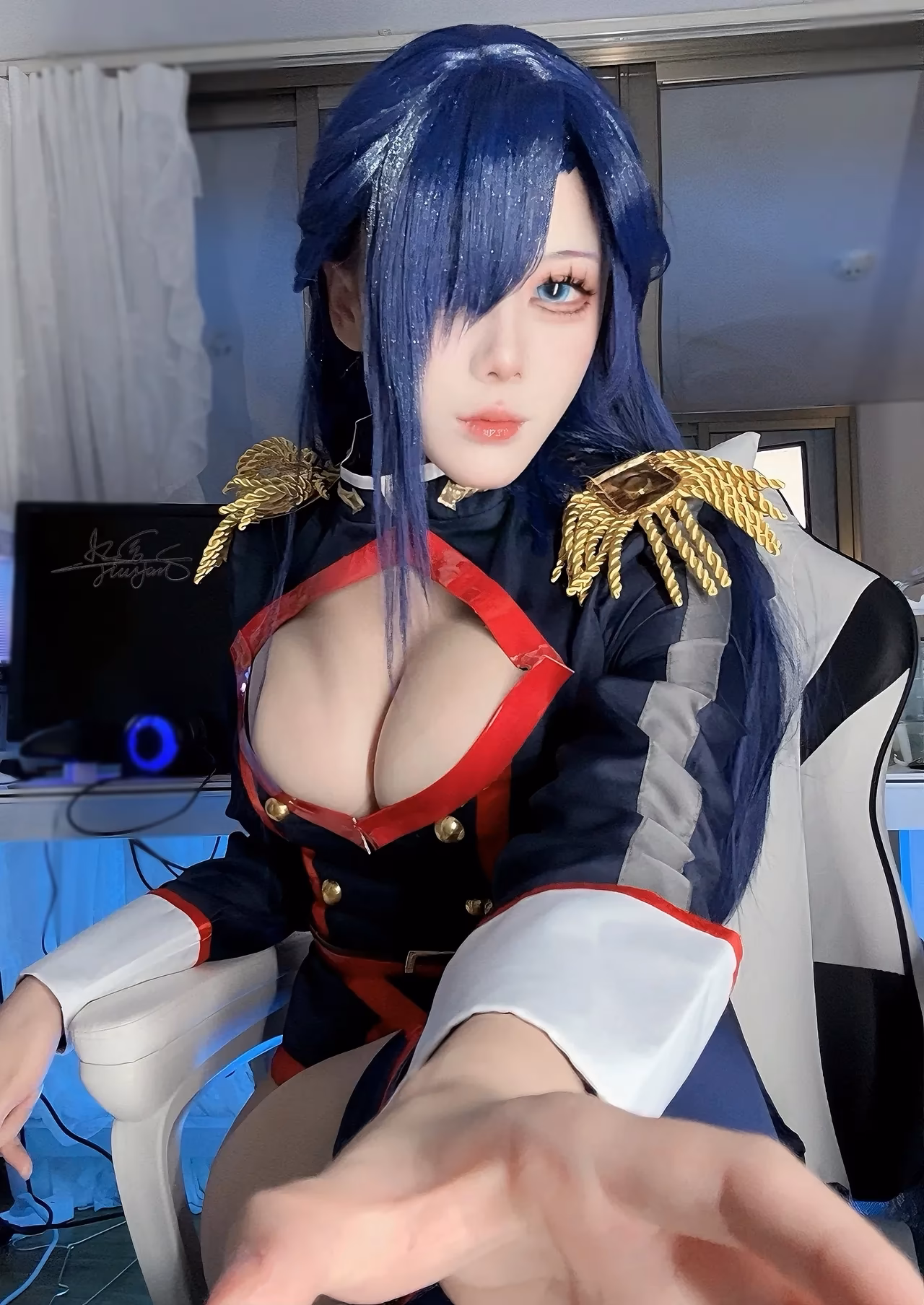 Jiuyan as Fubuki Azuma — cosplay photo 39 of 50