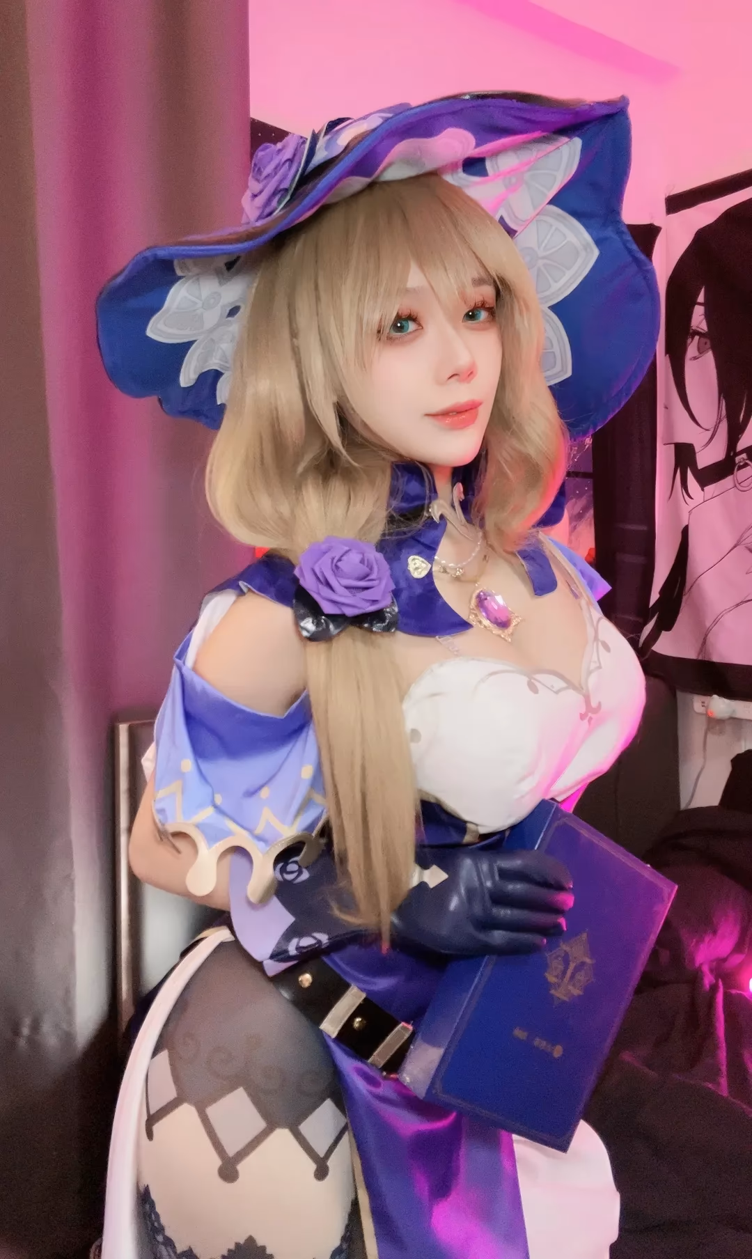 Jiuyan as Lisa Minci — cosplay photo 4 of 31