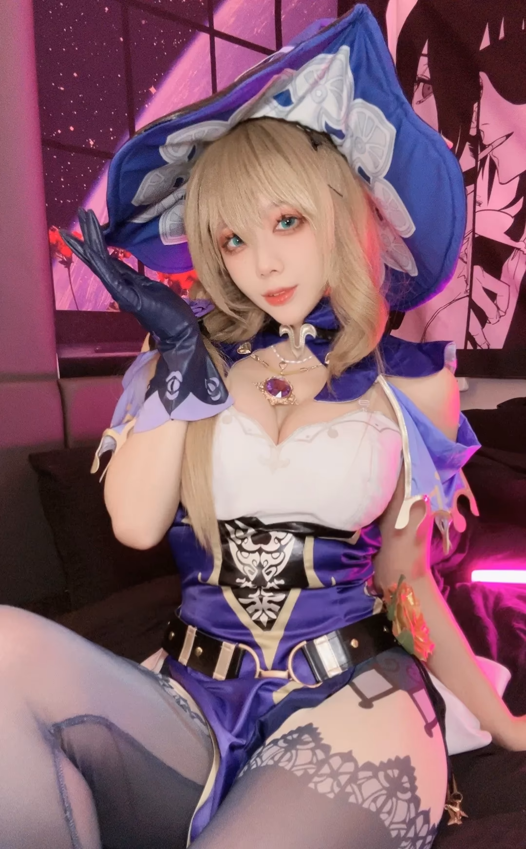 Jiuyan as Lisa Minci — cosplay photo 7 of 31
