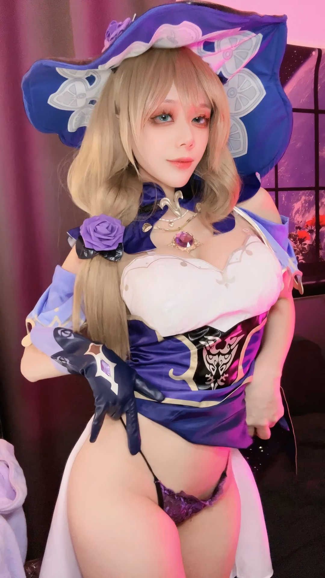Jiuyan as Lisa Minci — cosplay photo 8 of 31