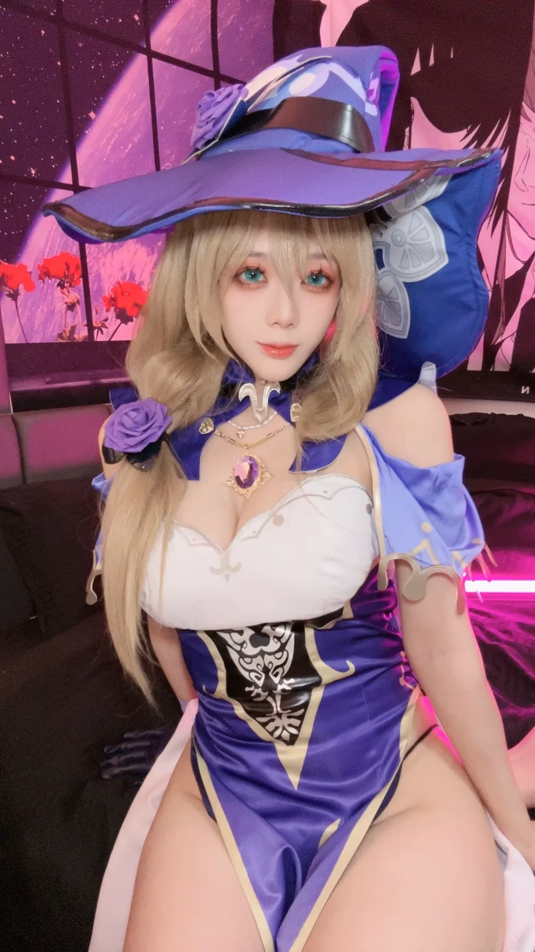 Jiuyan as Lisa Minci — cosplay photo 9 of 31