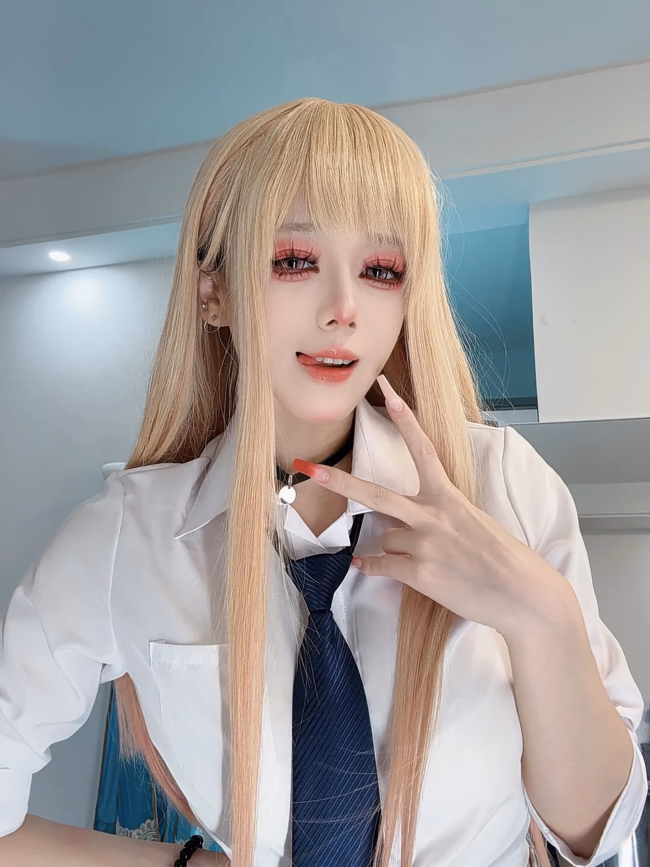 Jiuyan as Marin Kitagawa — cosplay photo 40 of 58