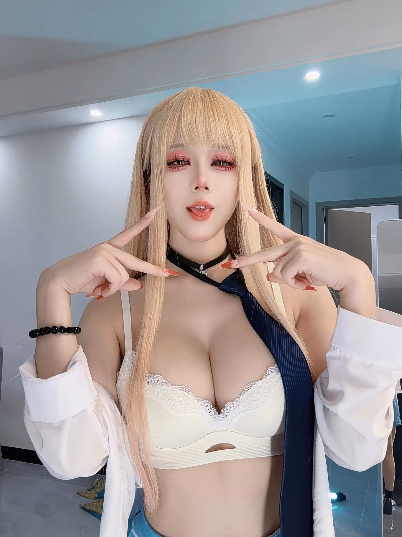 Jiuyan as Marin Kitagawa — cosplay photo 46 of 58