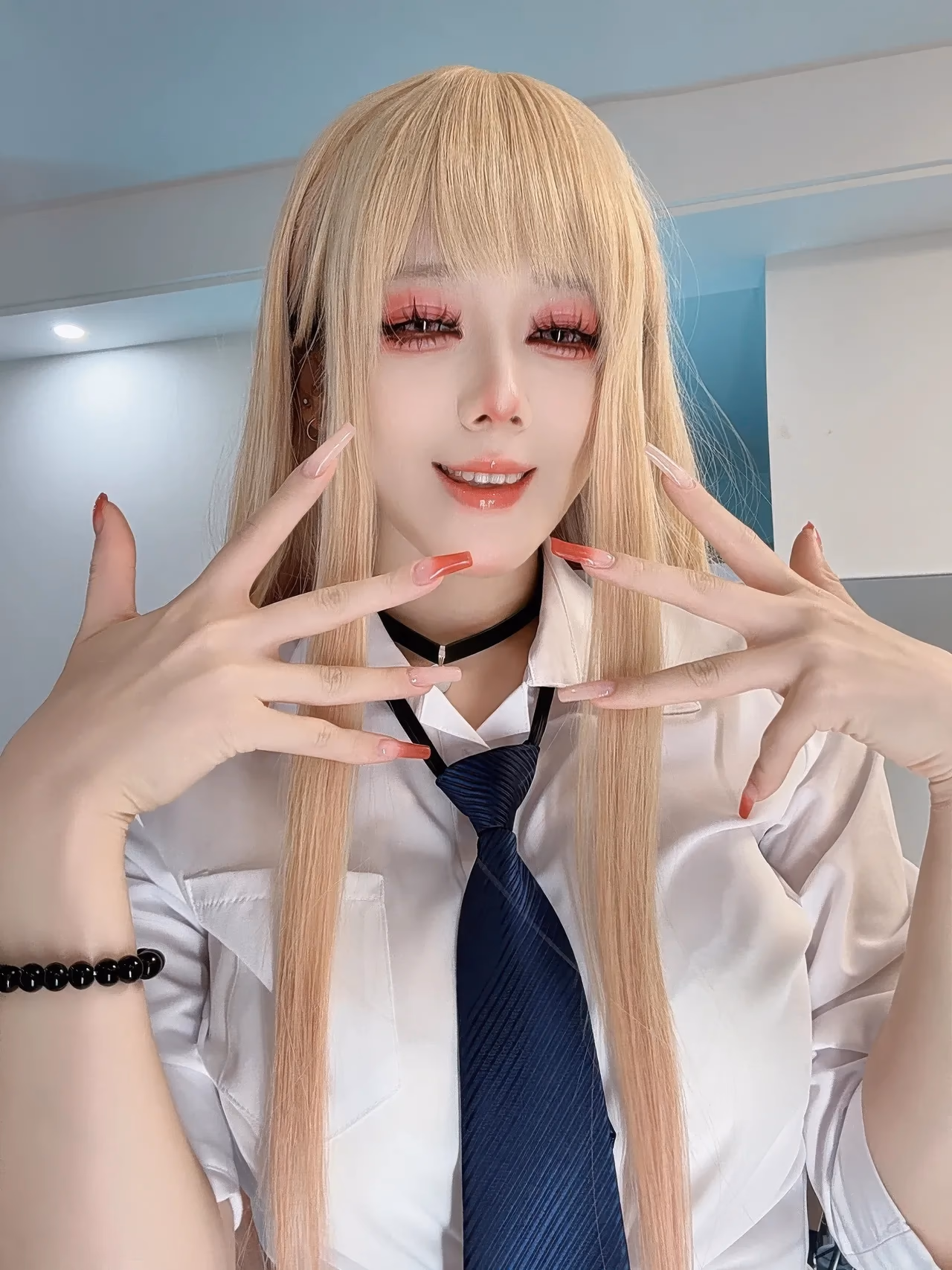 Jiuyan as Marin Kitagawa — cosplay photo 56 of 58