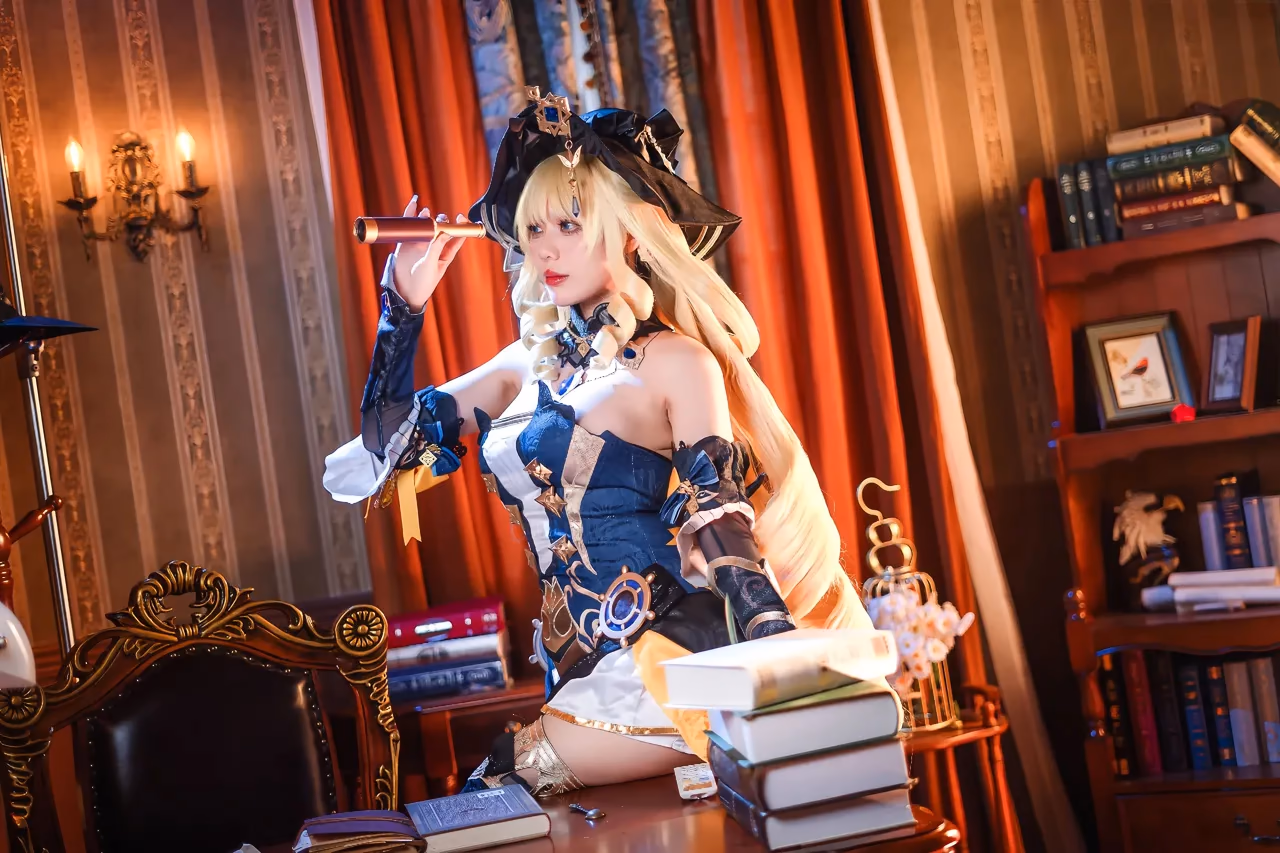 Jiuyan as Navia Caspar — cosplay photo 11 of 48
