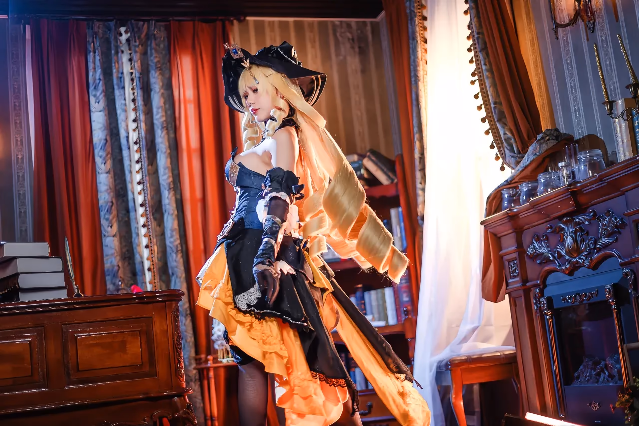 Jiuyan as Navia Caspar — cosplay photo 12 of 48