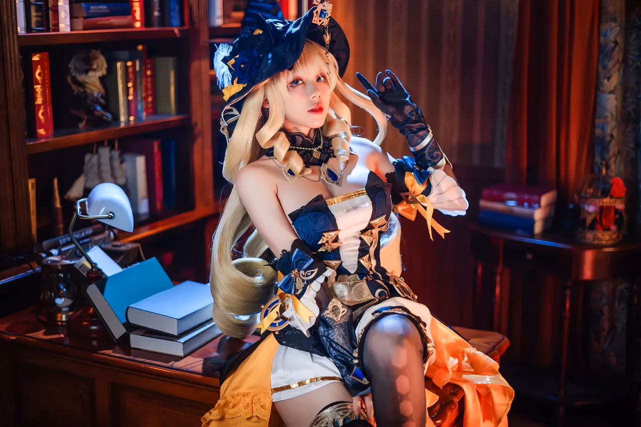 Jiuyan as Navia Caspar — cosplay photo 5 of 48