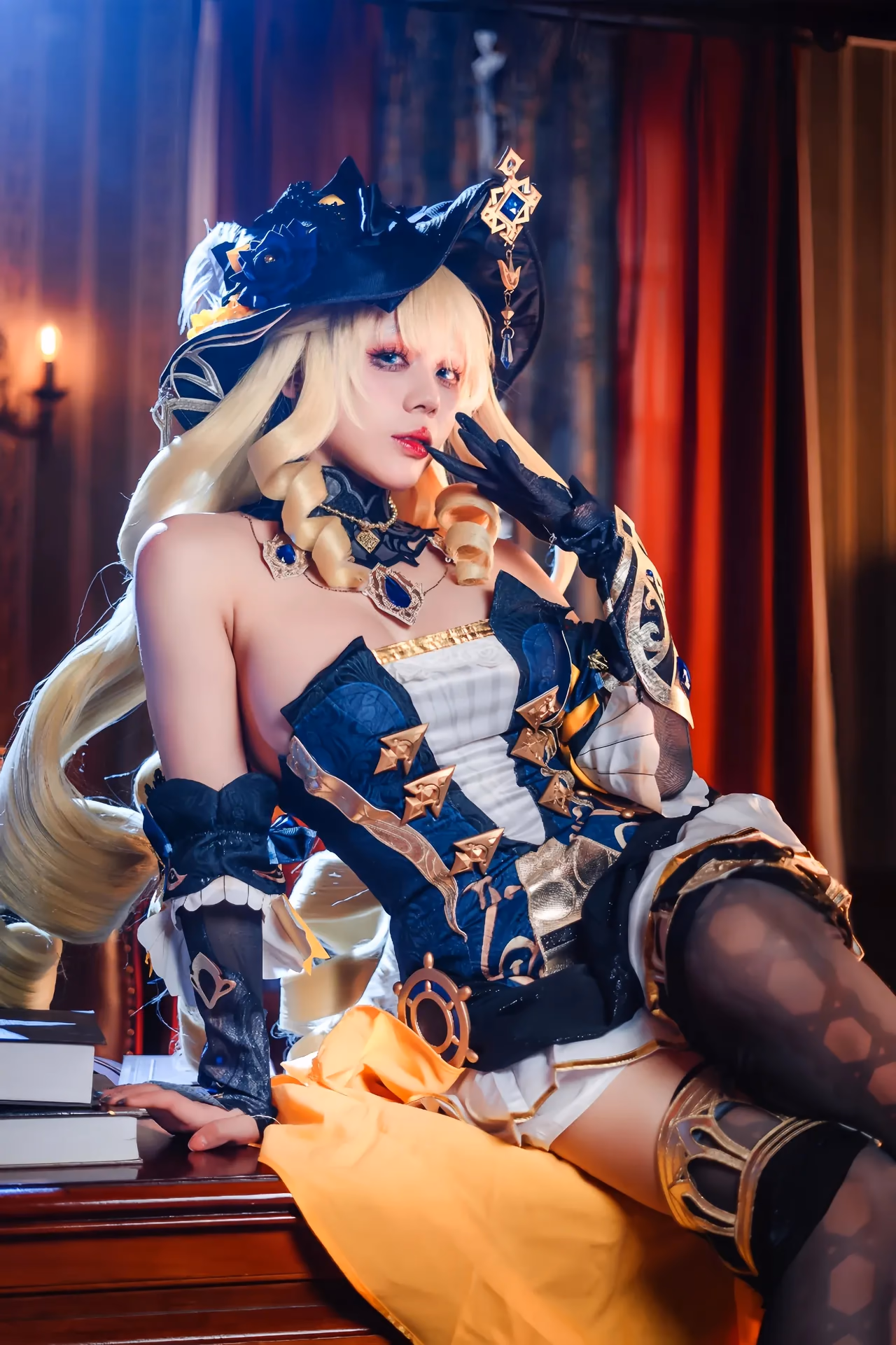 Jiuyan as Navia Caspar — cosplay photo 6 of 48