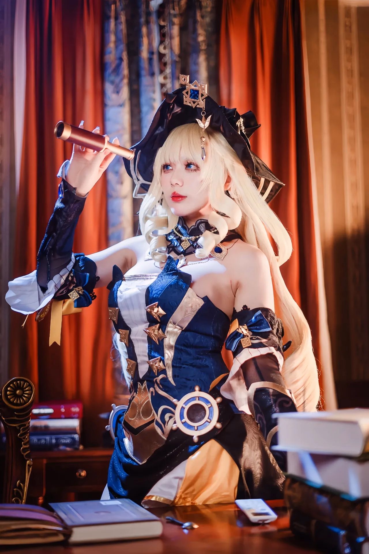 Jiuyan as Navia Caspar — cosplay photo 7 of 48
