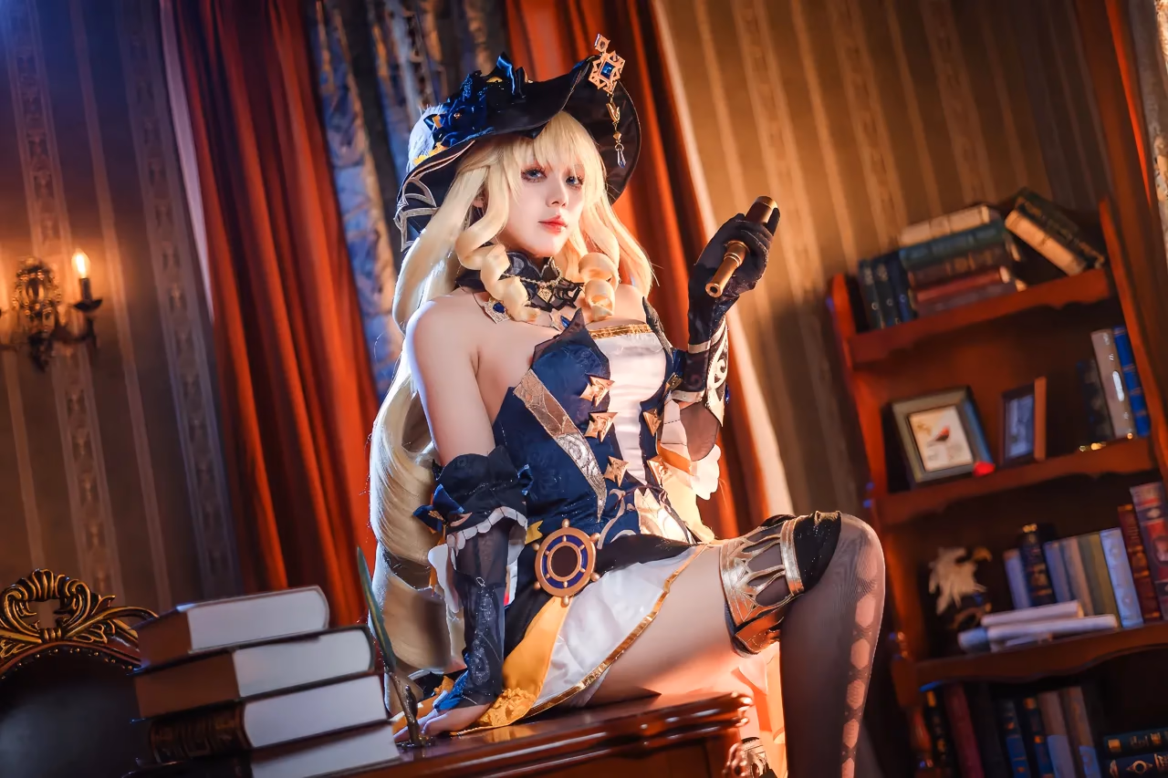 Jiuyan as Navia Caspar — cosplay photo 8 of 48