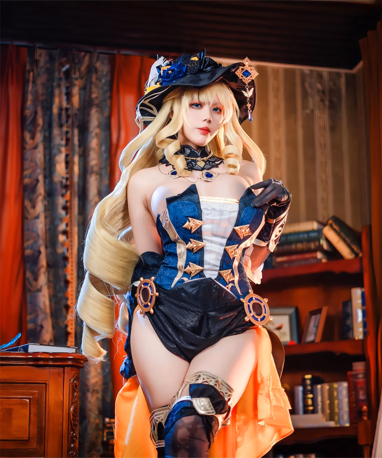 Jiuyan as Navia Caspar — cosplay photo 9 of 48