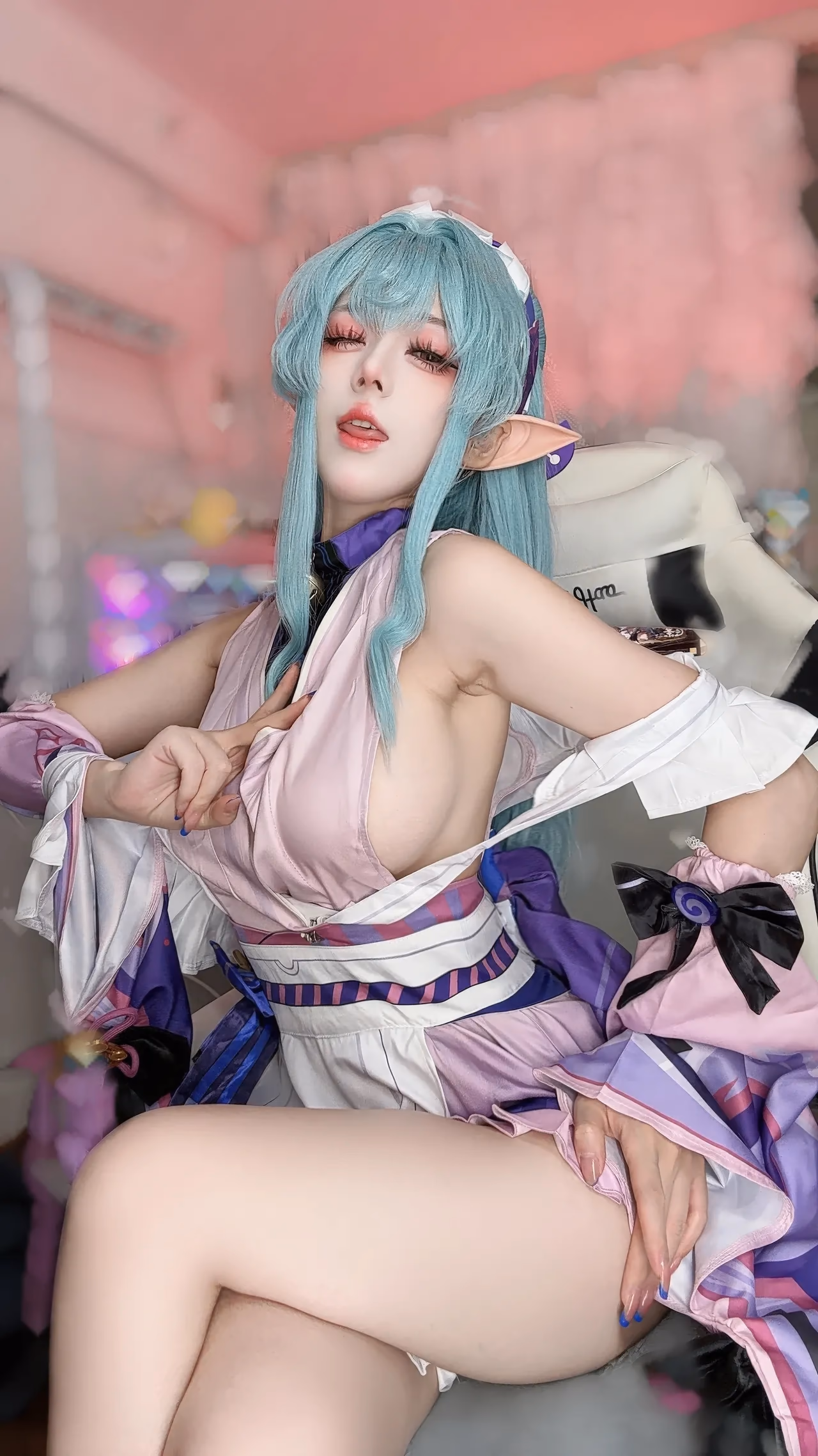 Jiuyan as Yumemizuki Mizuki — cosplay photo 17 of 30