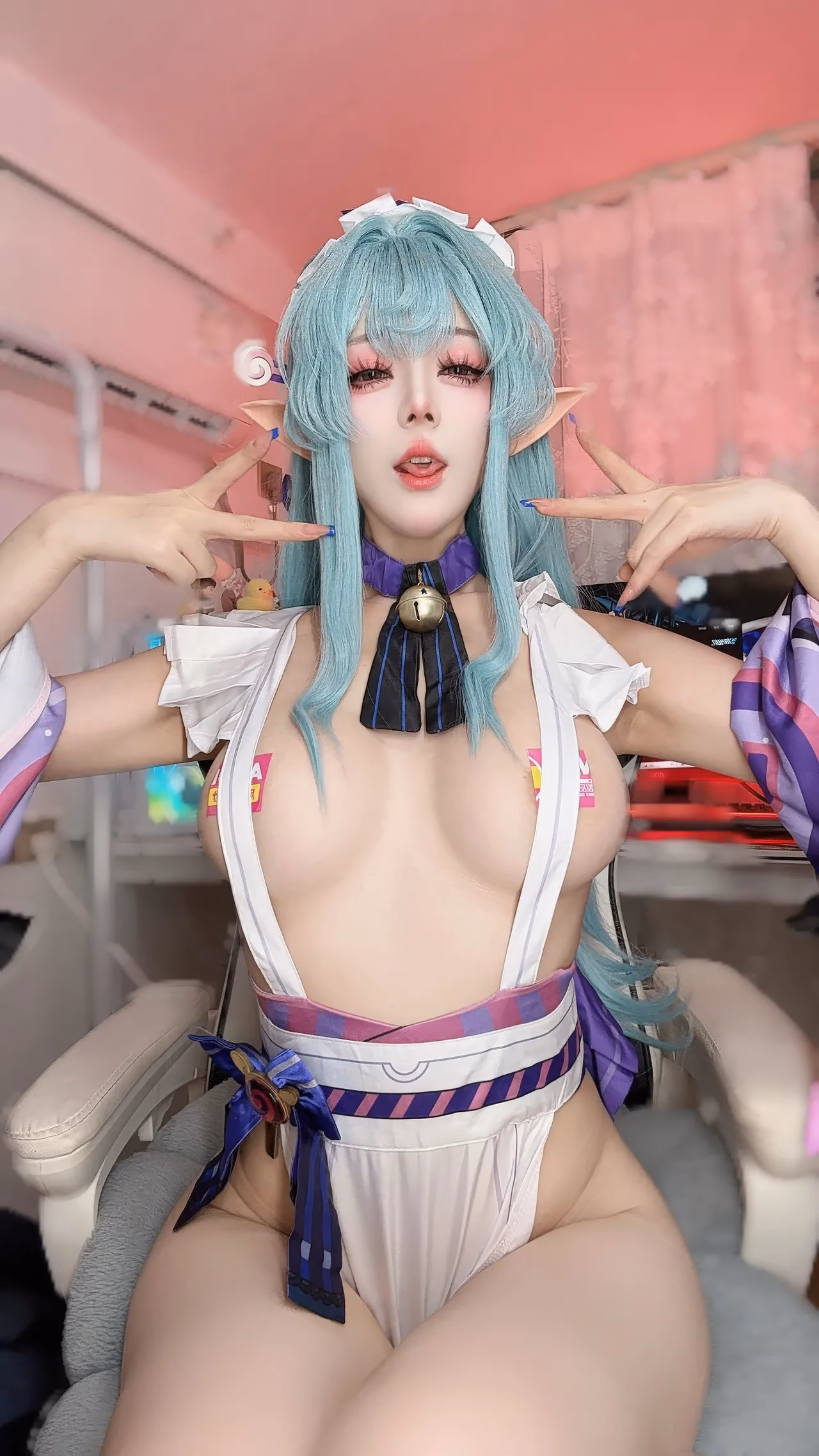 Jiuyan as Yumemizuki Mizuki — cosplay photo 20 of 30