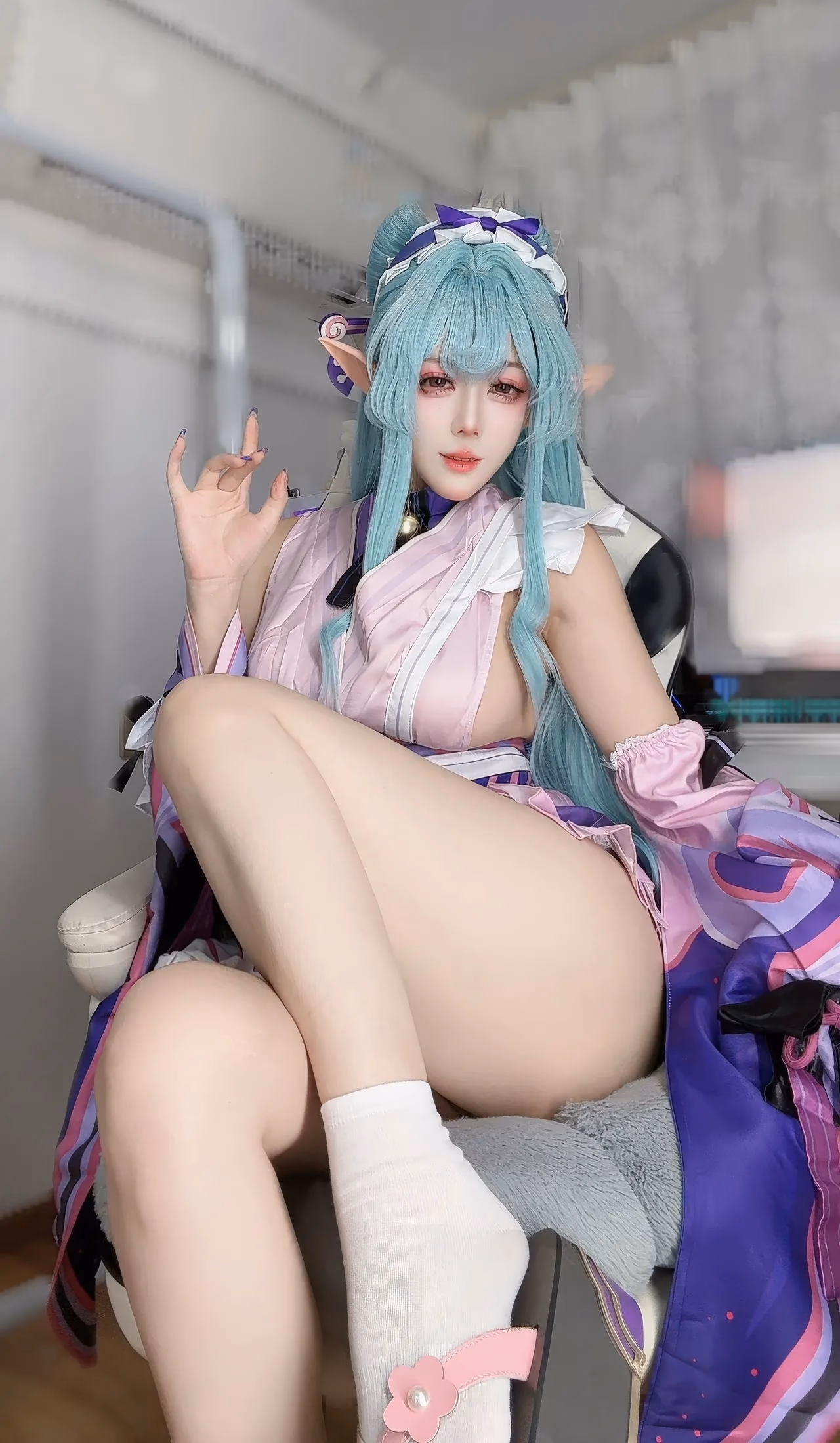 Jiuyan as Yumemizuki Mizuki — cosplay photo 21 of 30