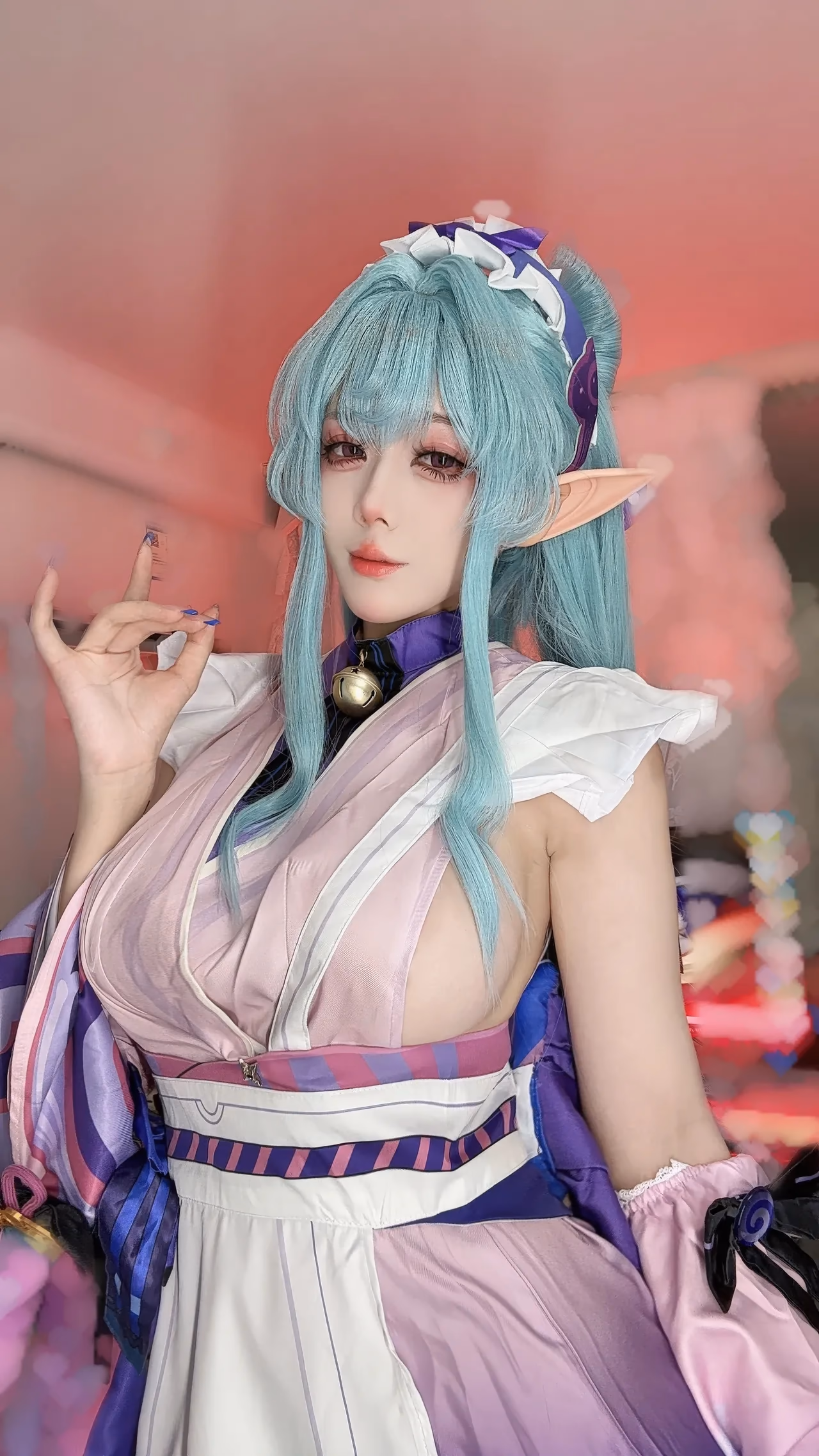 Jiuyan as Yumemizuki Mizuki — cosplay photo 23 of 30