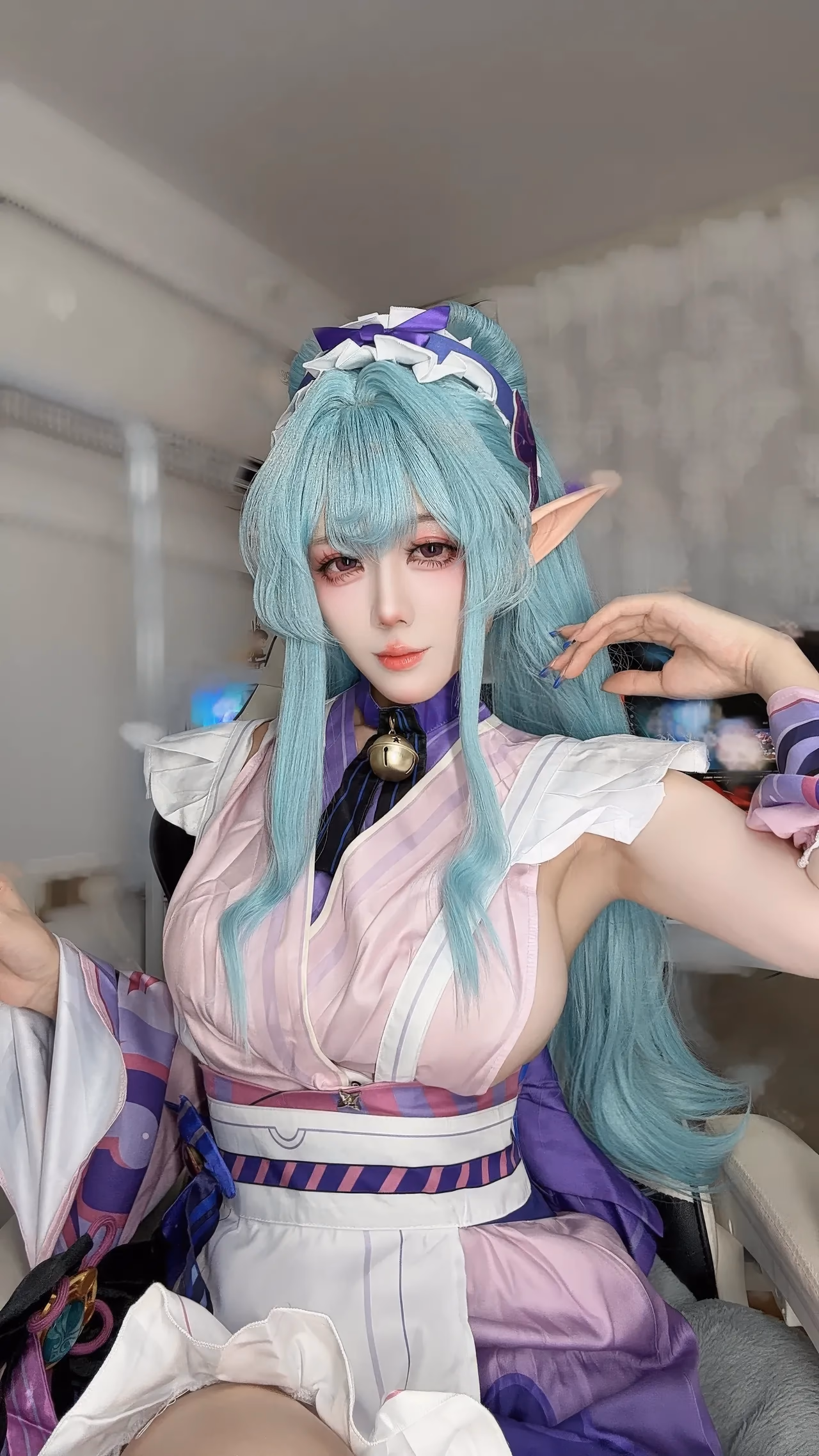 Jiuyan as Yumemizuki Mizuki — cosplay photo 24 of 30