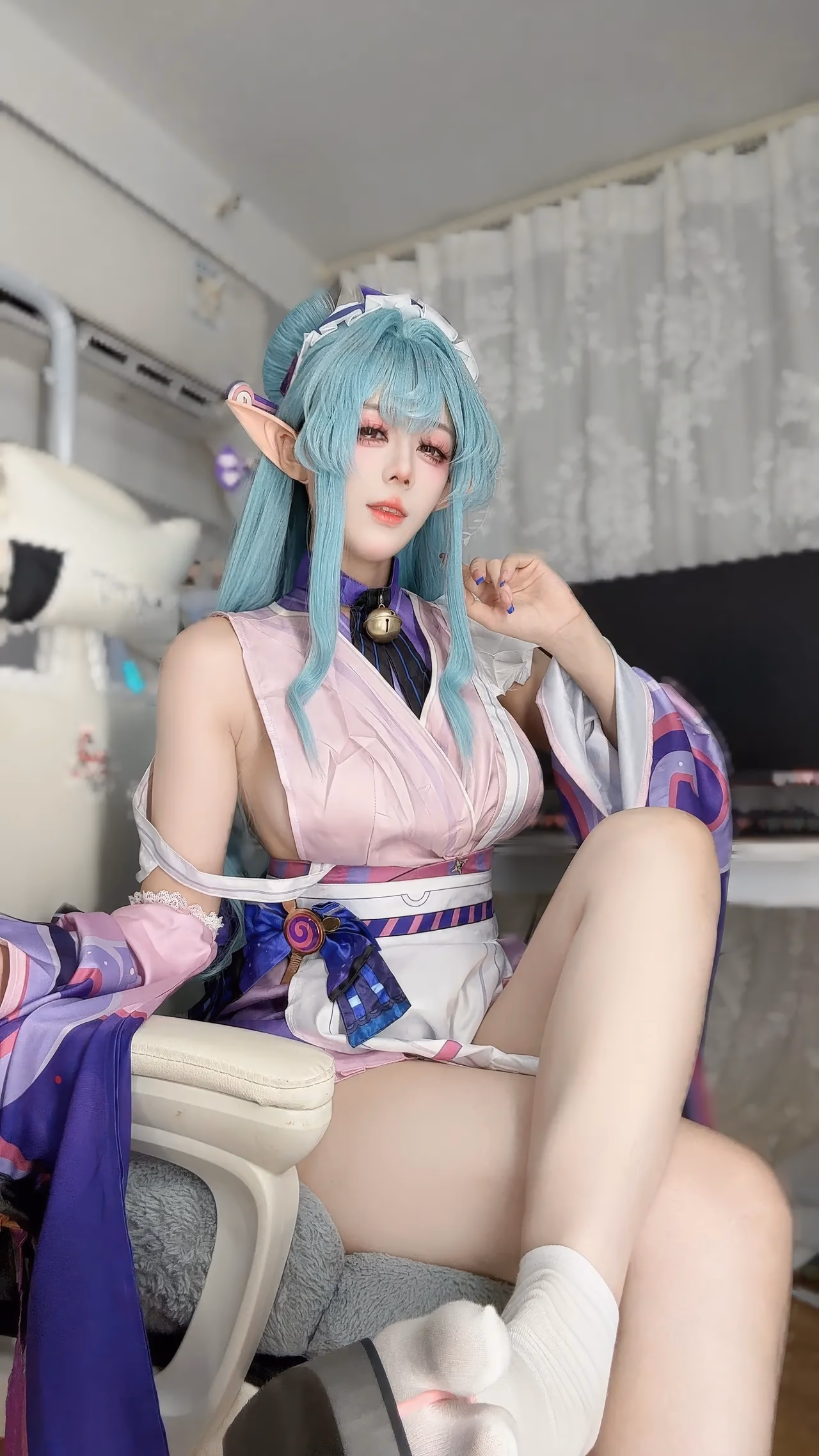 Jiuyan as Yumemizuki Mizuki — cosplay photo 26 of 30