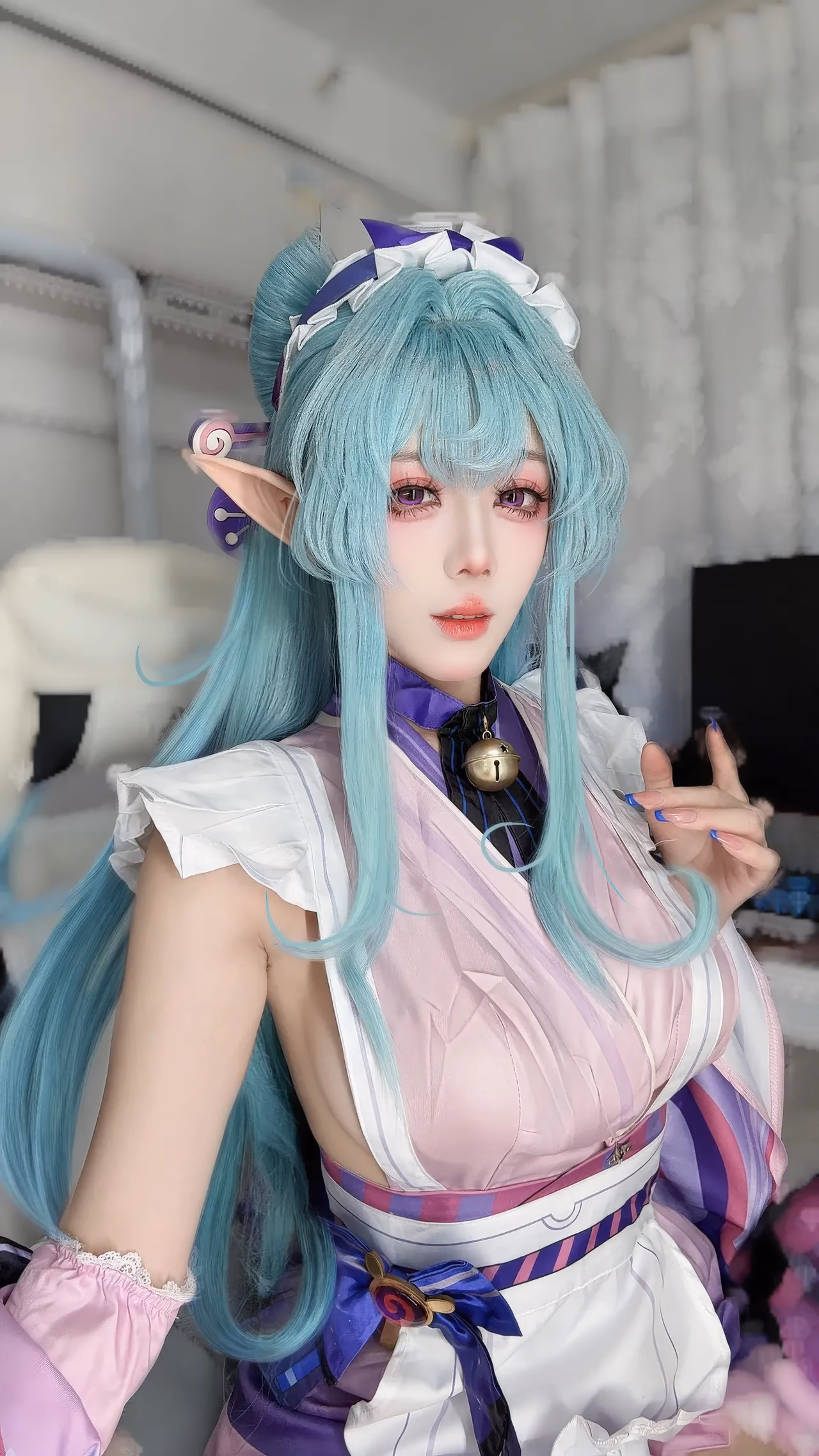 Jiuyan as Yumemizuki Mizuki — cosplay photo 29 of 30