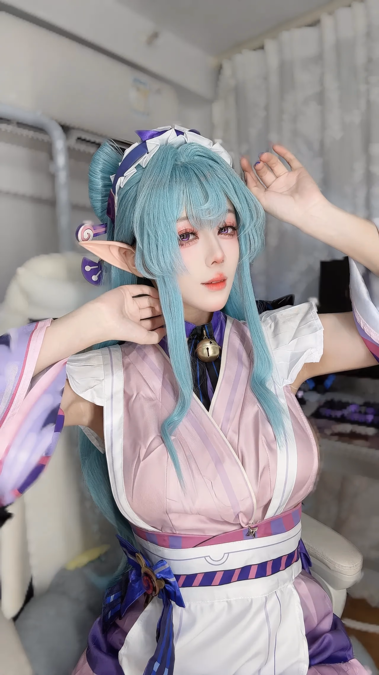 Jiuyan as Yumemizuki Mizuki — cosplay photo 30 of 30