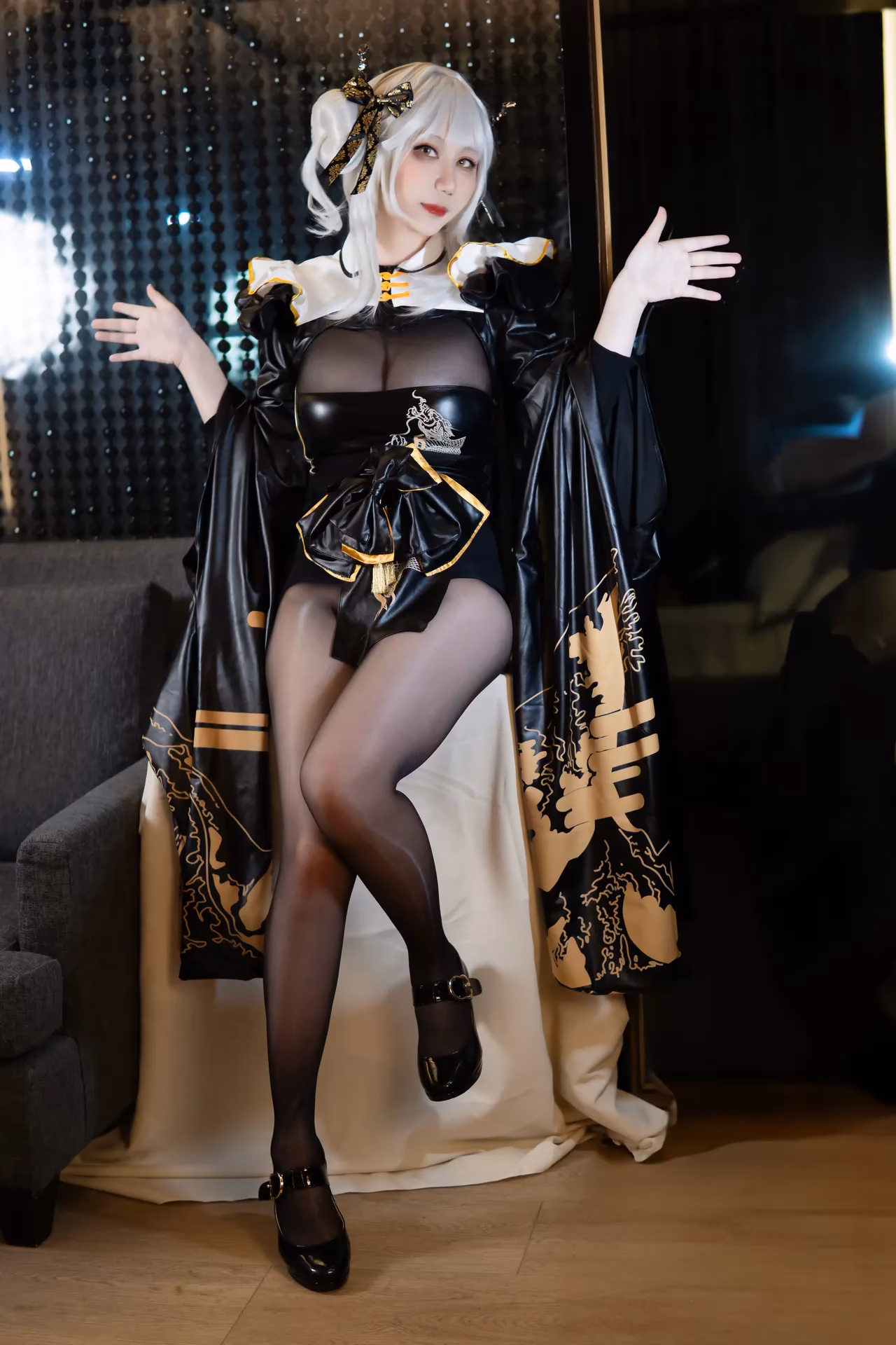 JYOESHI as Blanc — cosplay photo 18 of 39