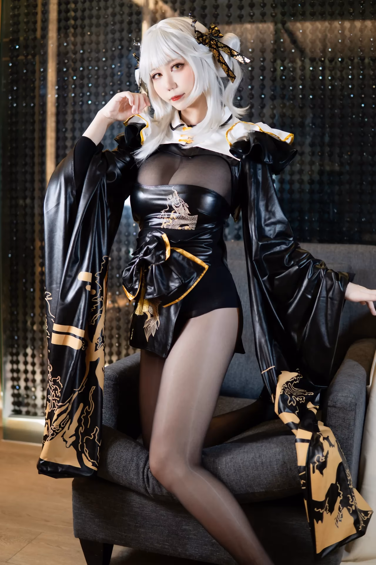 JYOESHI as Blanc — cosplay photo 31 of 39