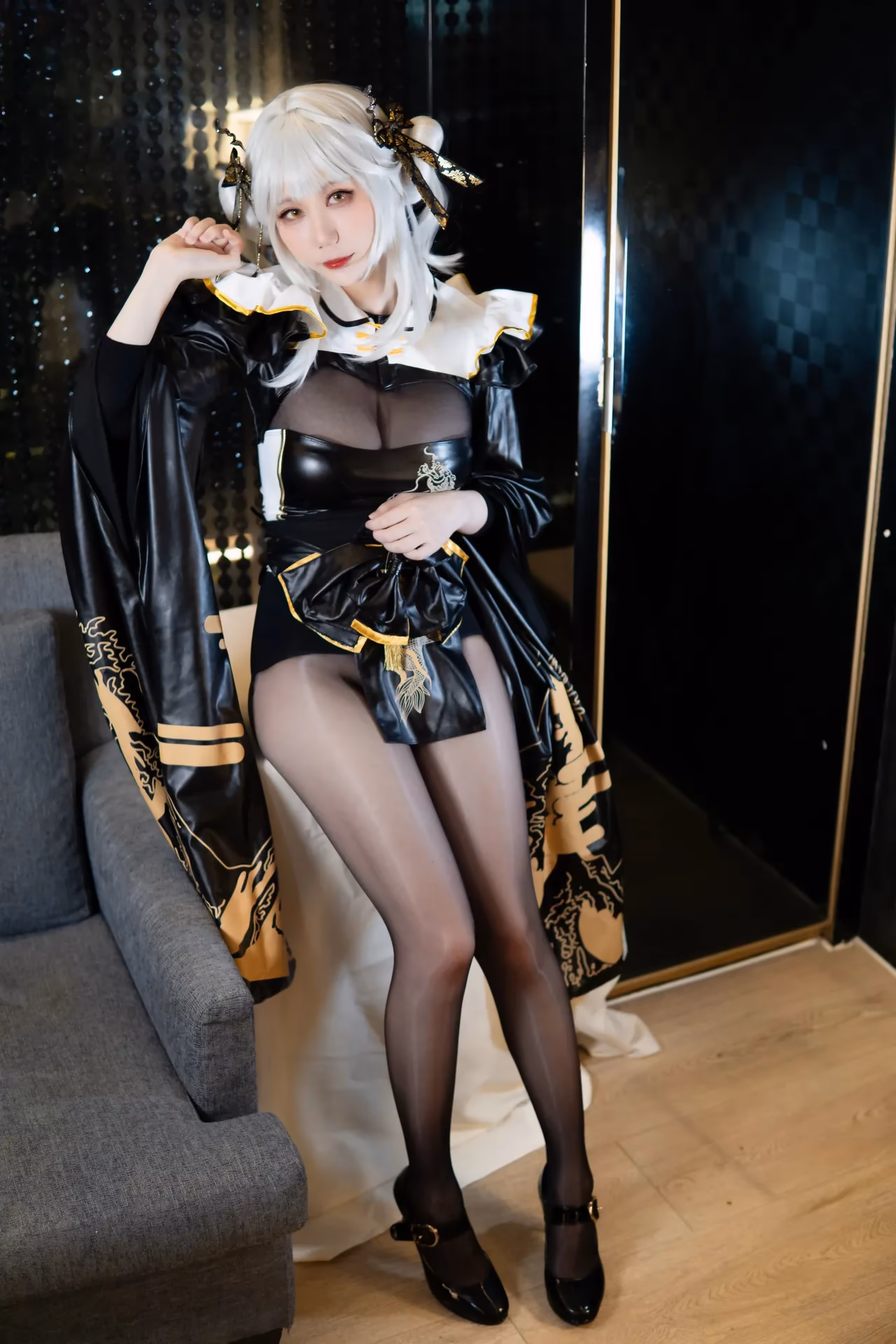 JYOESHI as Blanc — cosplay photo 32 of 39