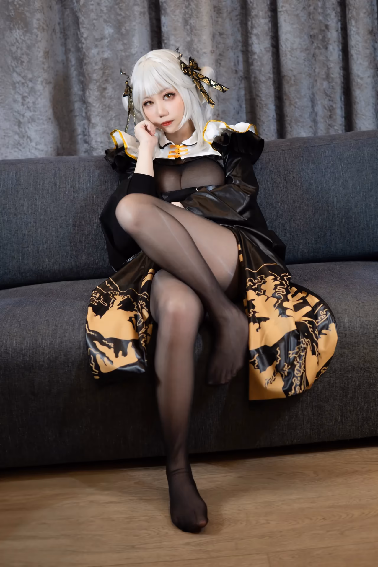 JYOESHI as Blanc — cosplay photo 34 of 39