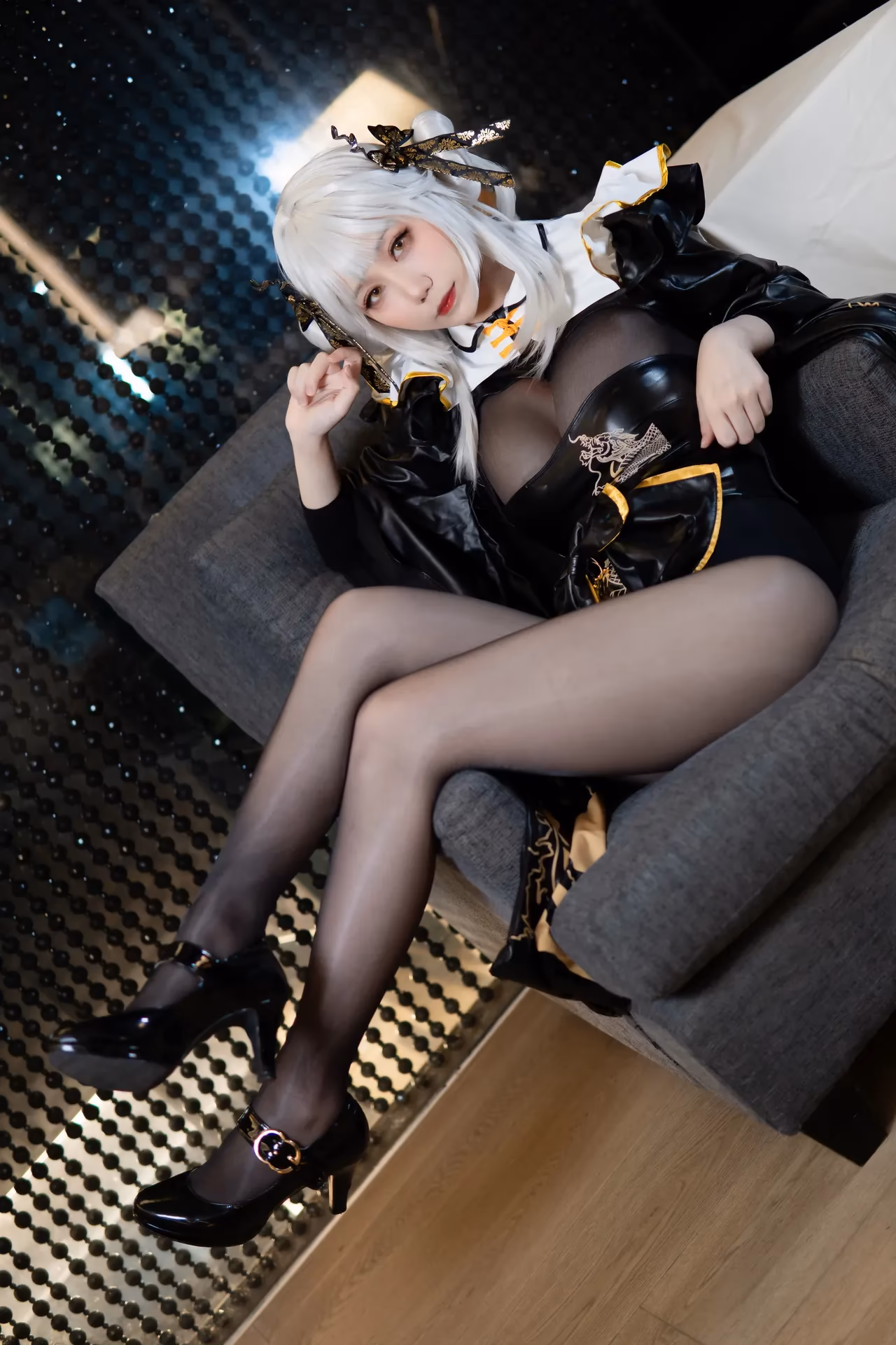 JYOESHI as Blanc — cosplay photo 7 of 39