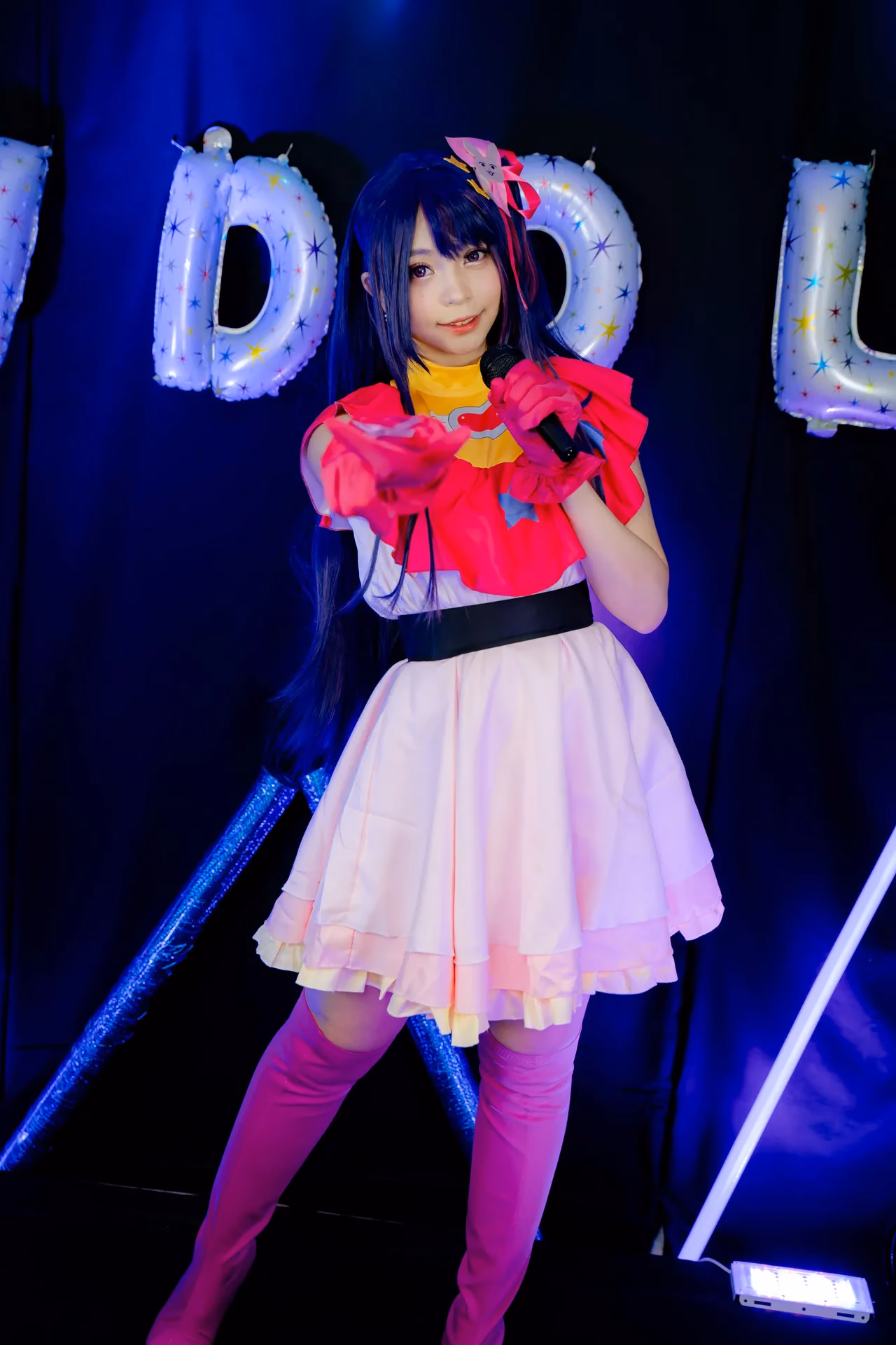 Kadorin Hitomi as Ai Hoshino — cosplay photo 10 of 173