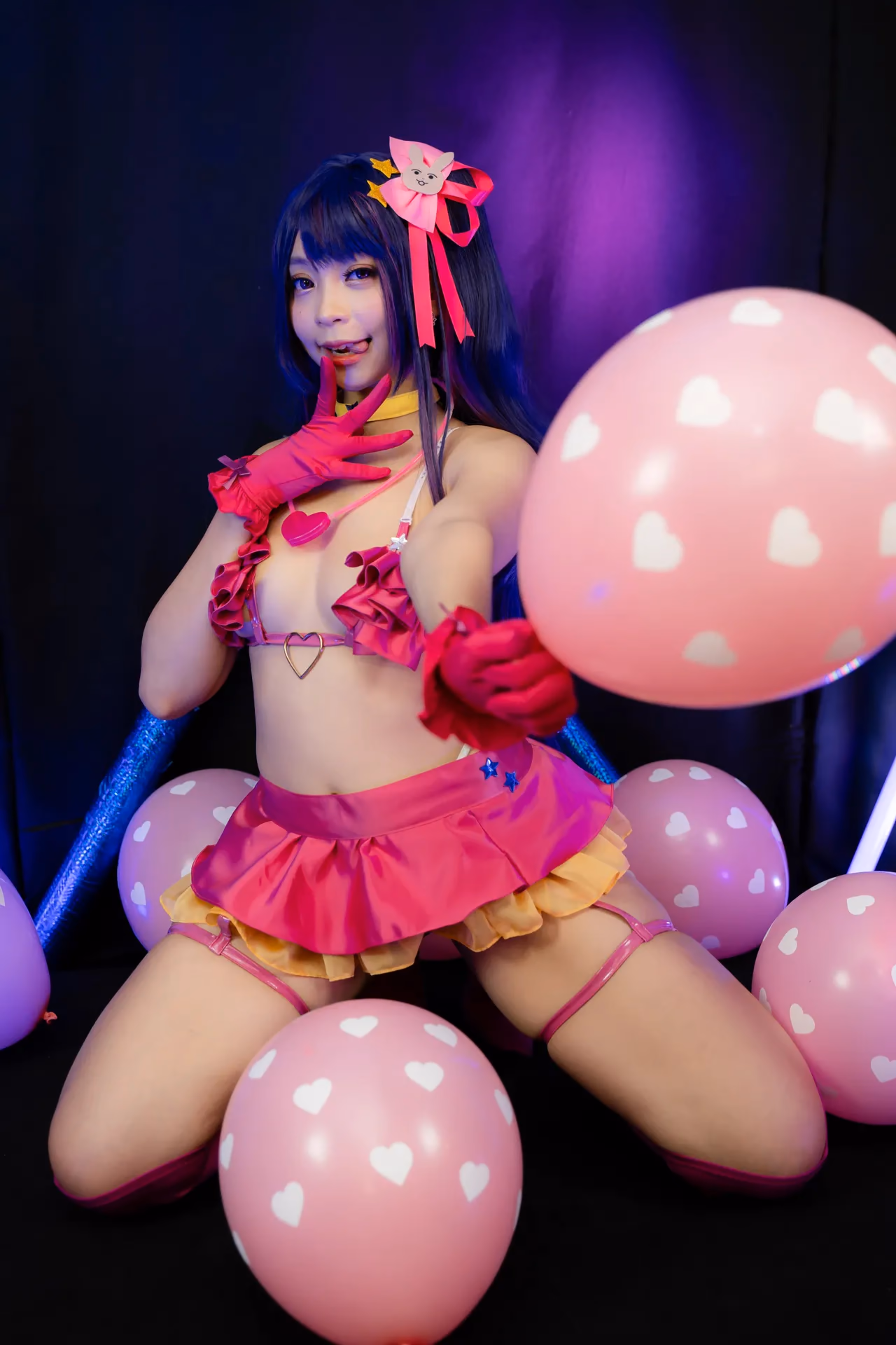 Kadorin Hitomi as Ai Hoshino — cosplay photo 103 of 173