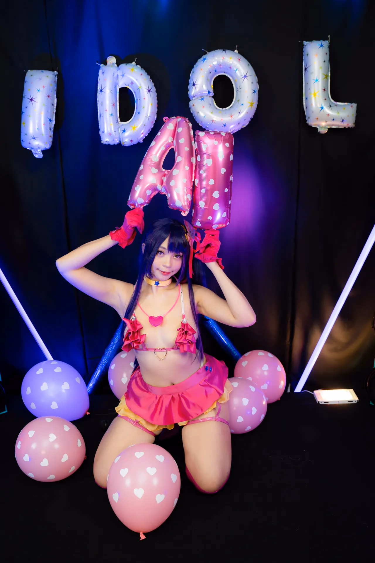 Kadorin Hitomi as Ai Hoshino — cosplay photo 105 of 173