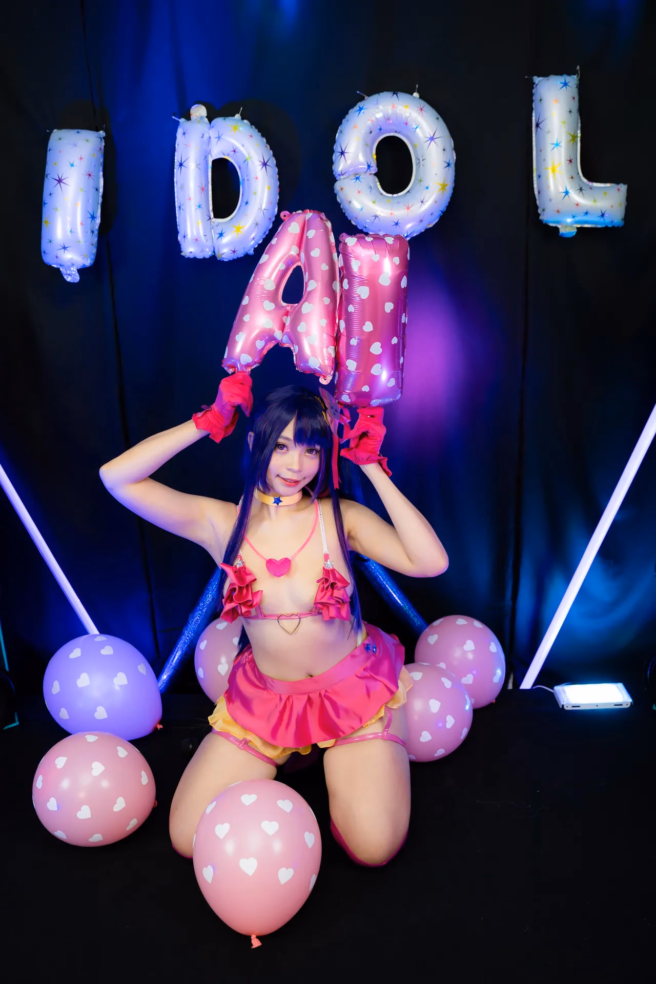 Kadorin Hitomi as Ai Hoshino — cosplay photo 106 of 173