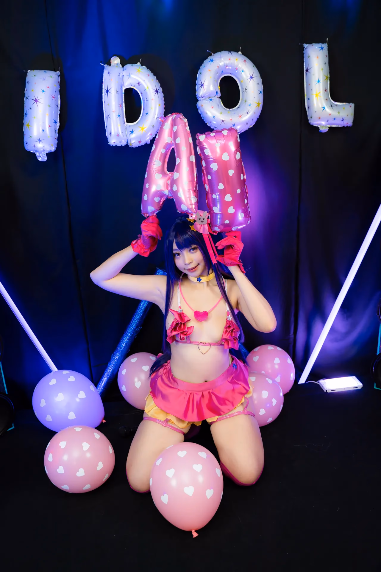 Kadorin Hitomi as Ai Hoshino — cosplay photo 107 of 173